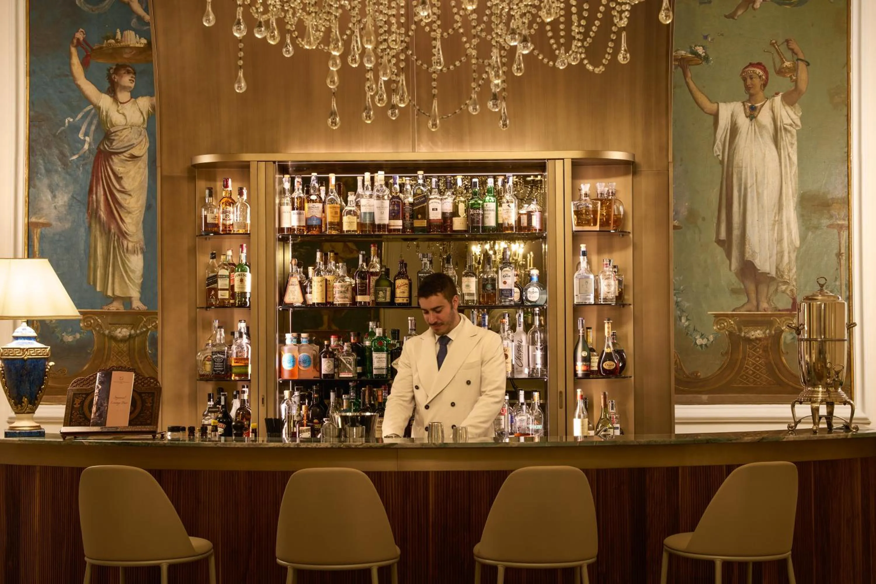 Lounge or bar in Imperial Hotel Tramontano