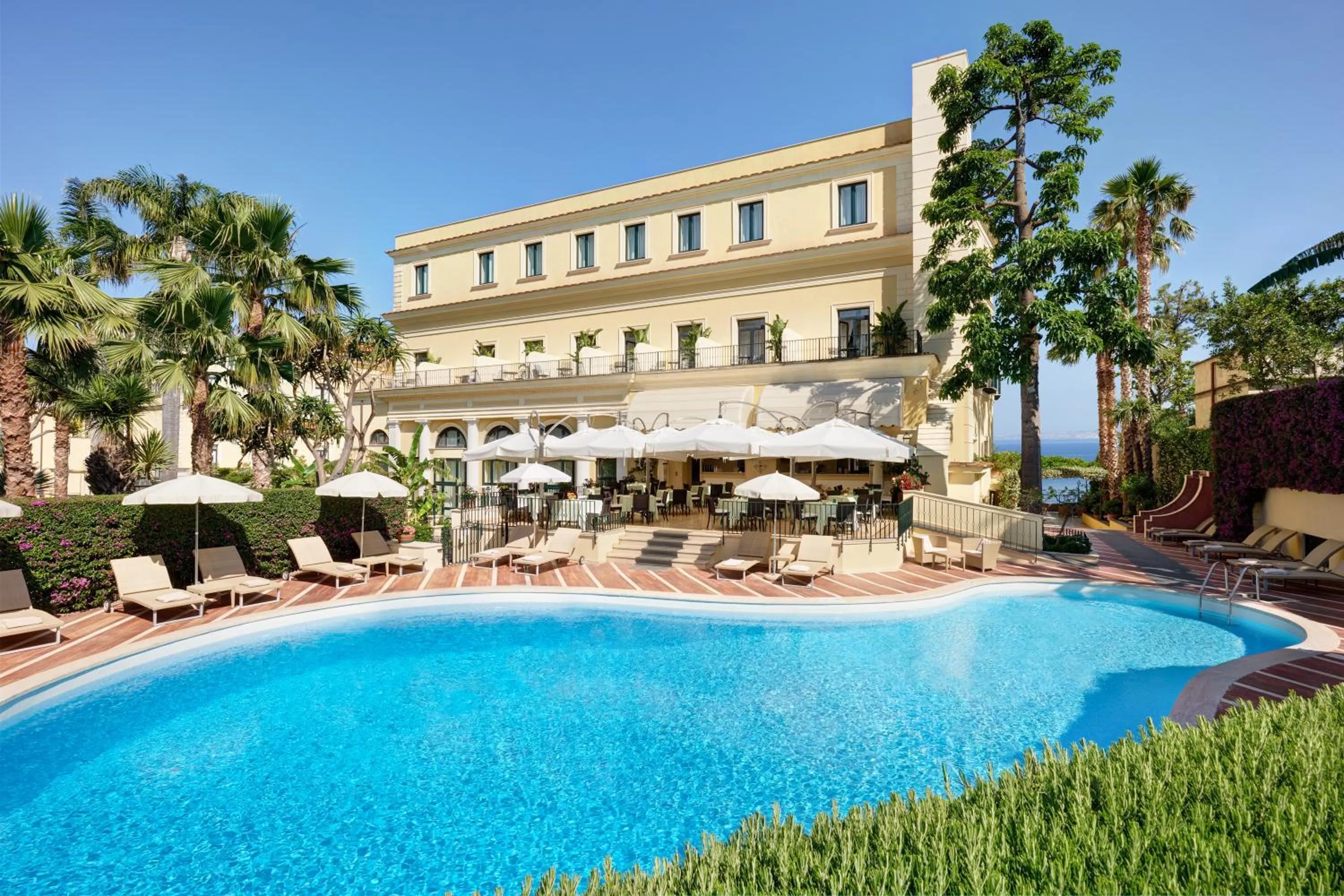 Property building in Imperial Hotel Tramontano