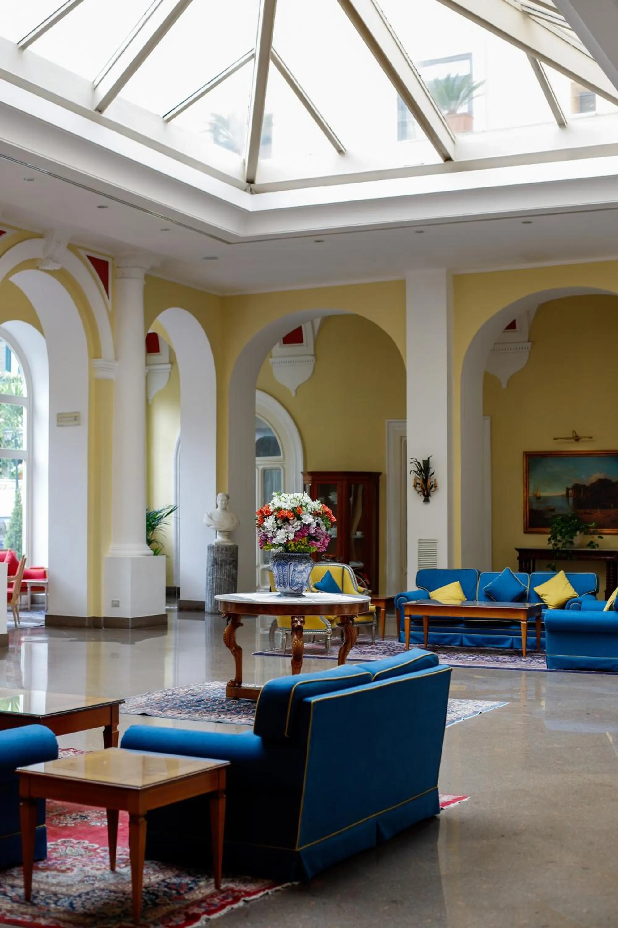 Lobby or reception in Imperial Hotel Tramontano