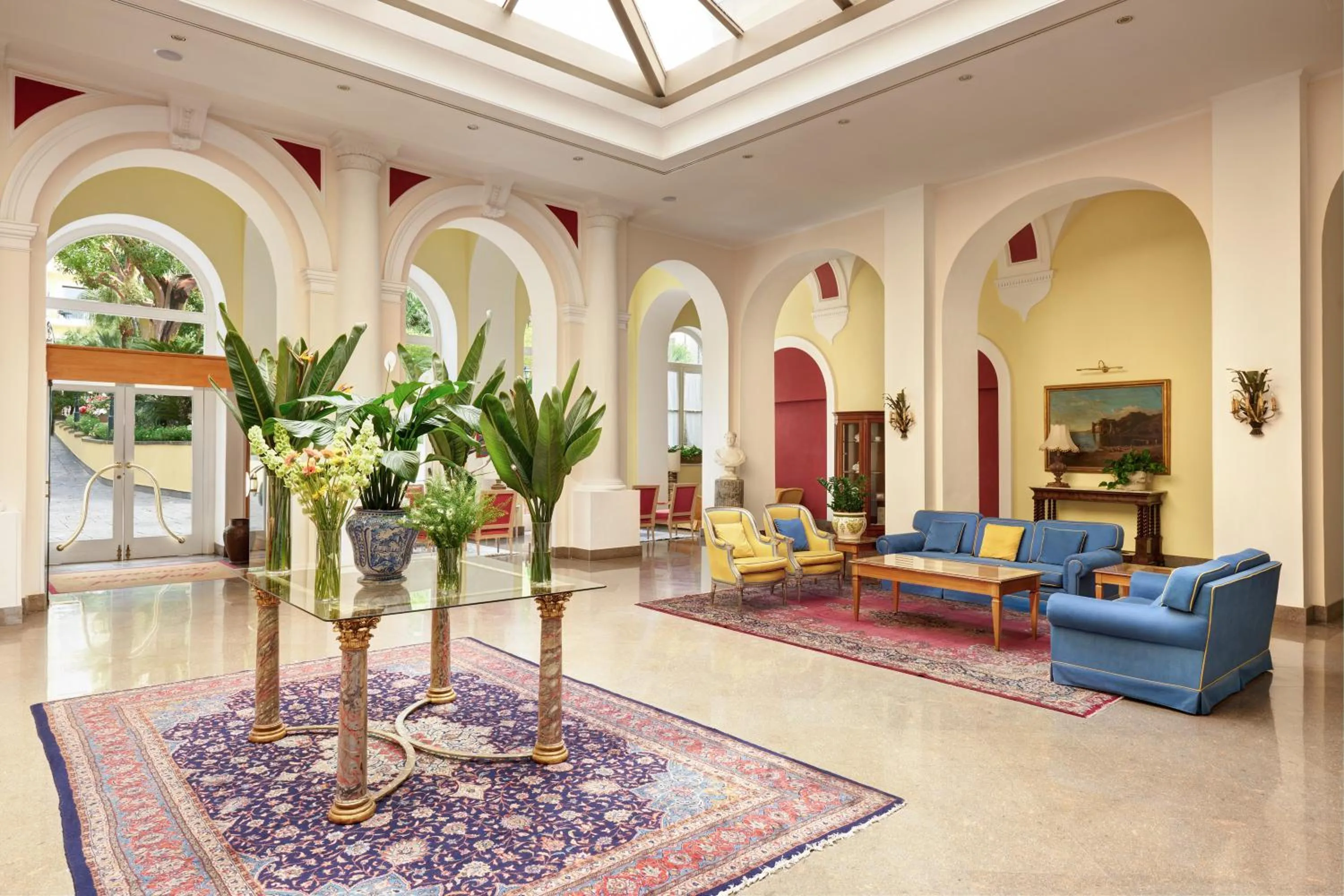 Lobby or reception in Imperial Hotel Tramontano