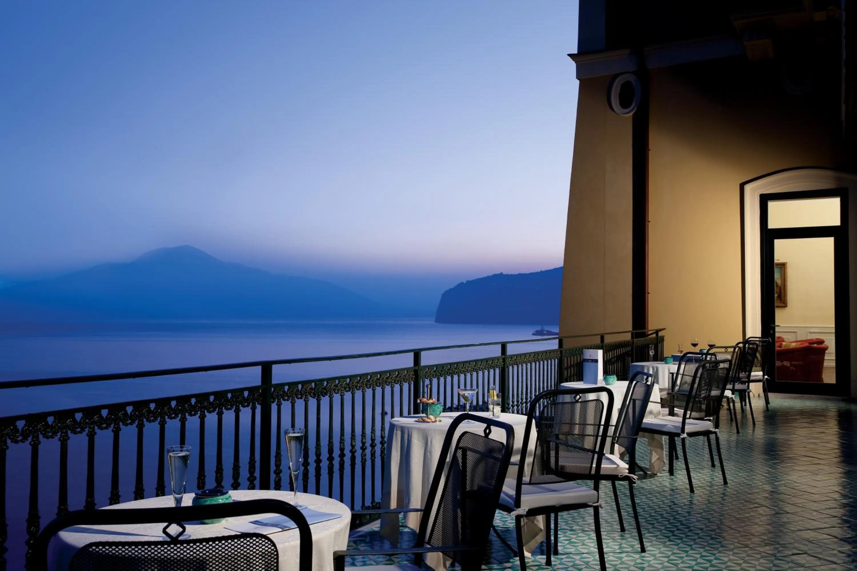 Balcony/Terrace in Imperial Hotel Tramontano