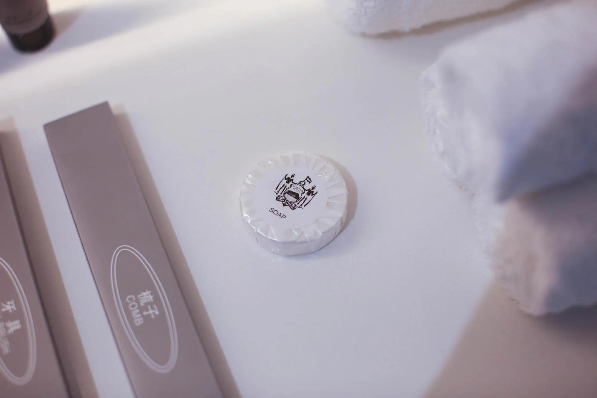 Bed in Stanton City Hotel