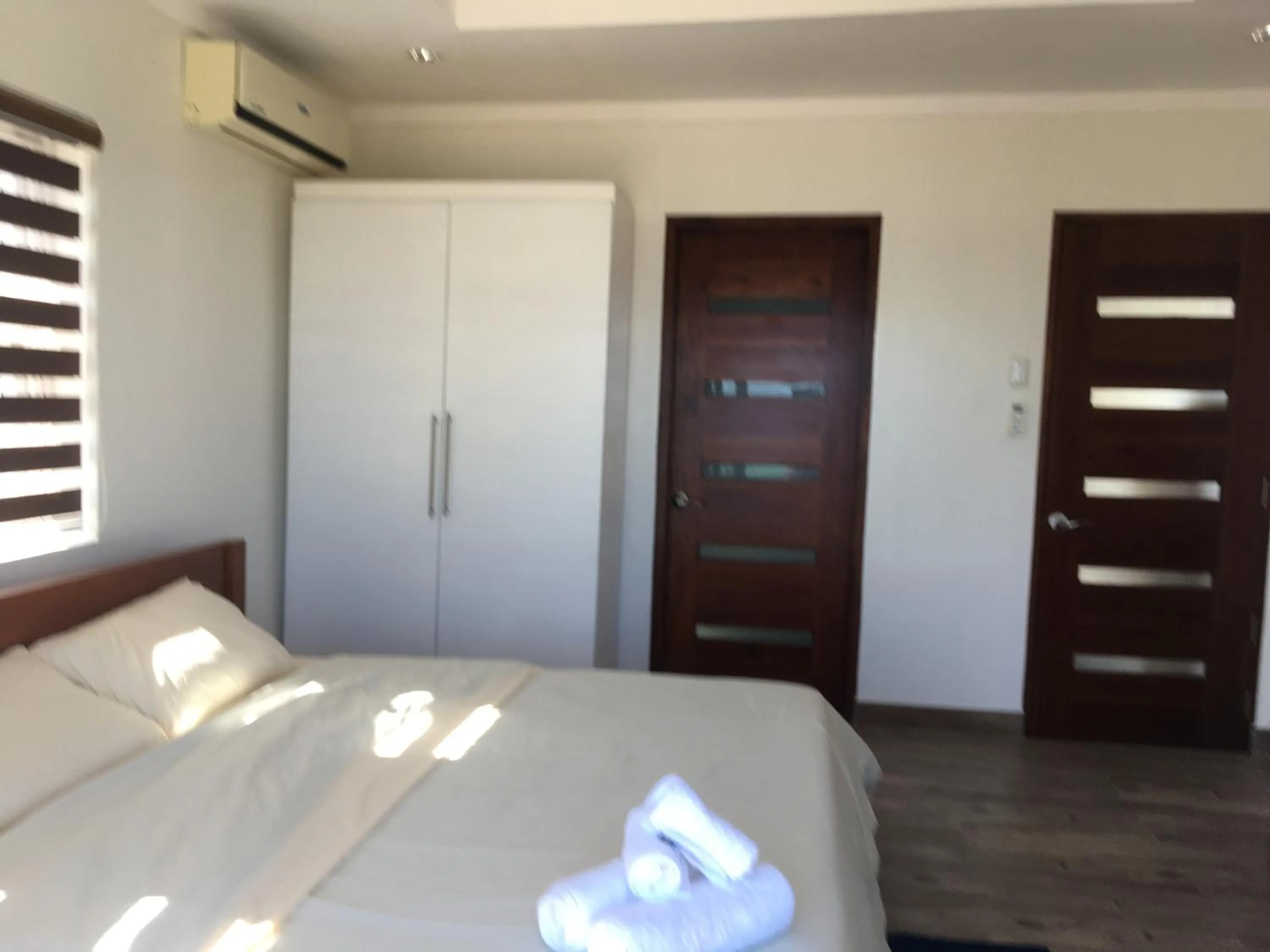 Bed in Maykenn Beach-Cafe-Bar and Restaurant