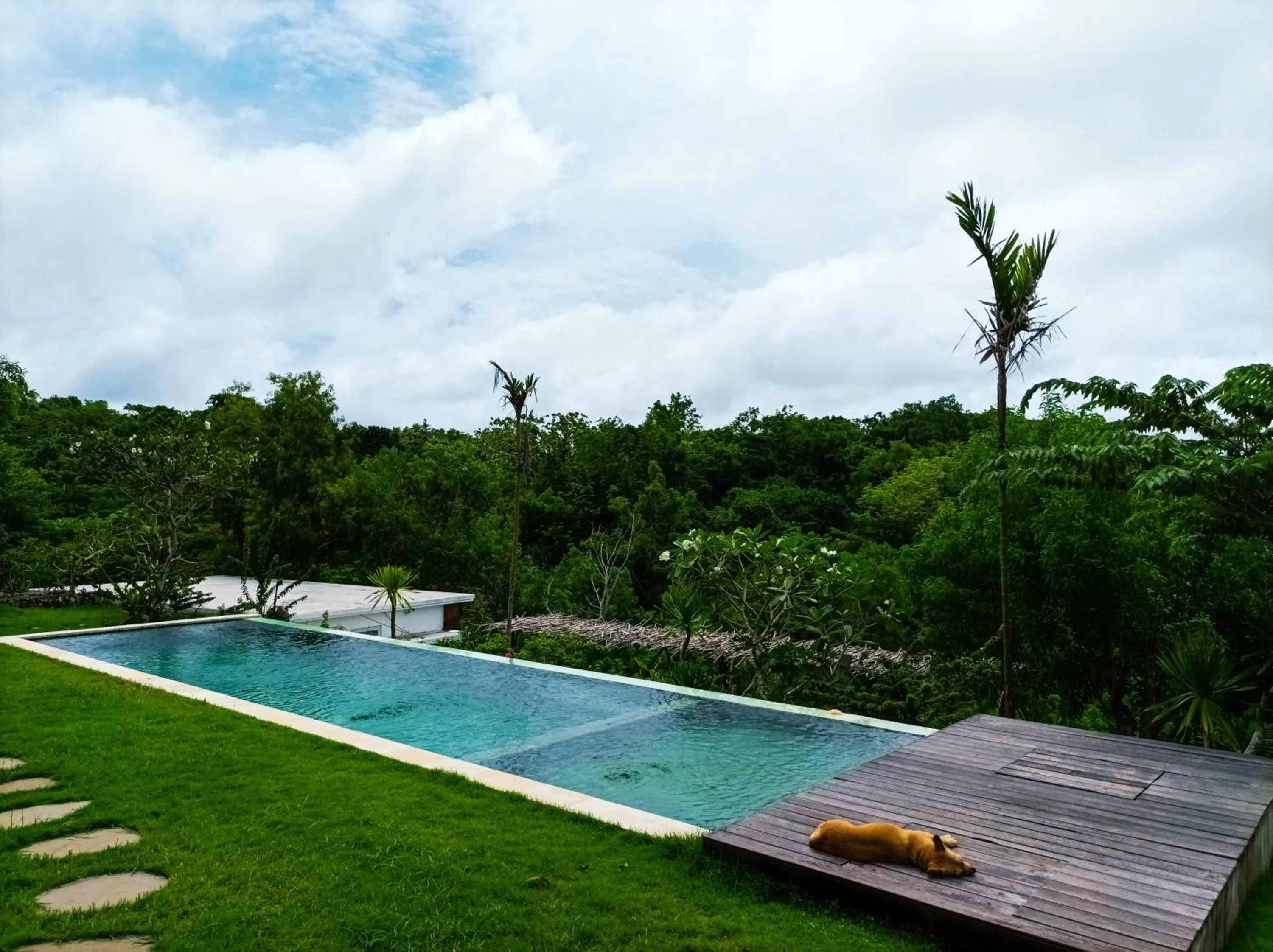 Swimming pool in Ancala Uluwatu