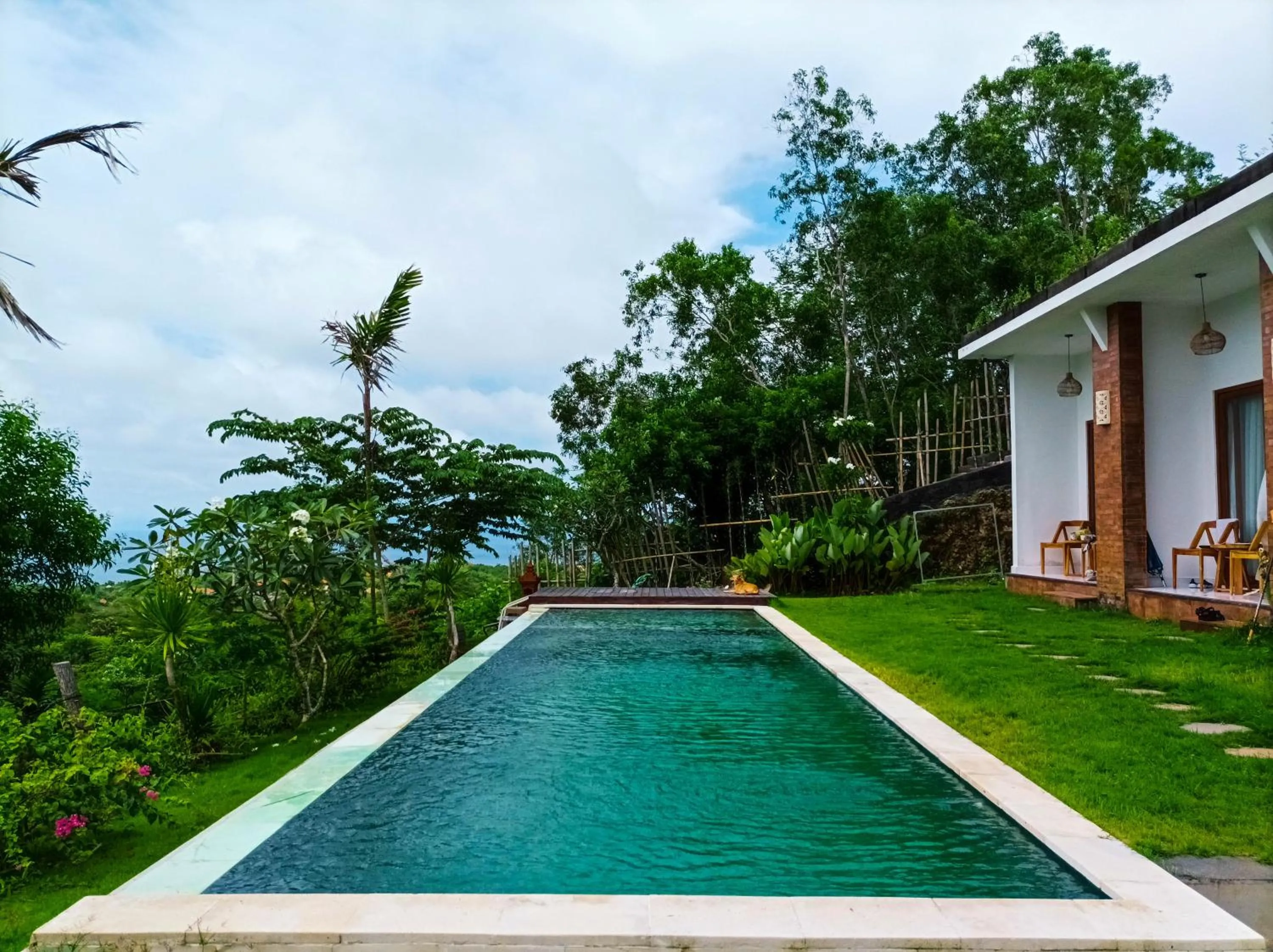 Swimming pool in Ancala Uluwatu