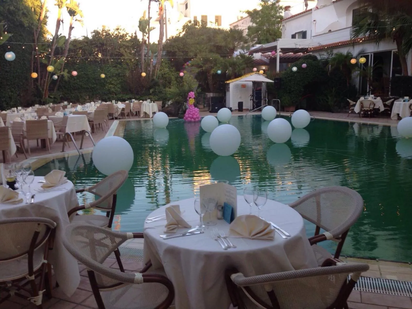 Summer in Hotel Floridiana Terme