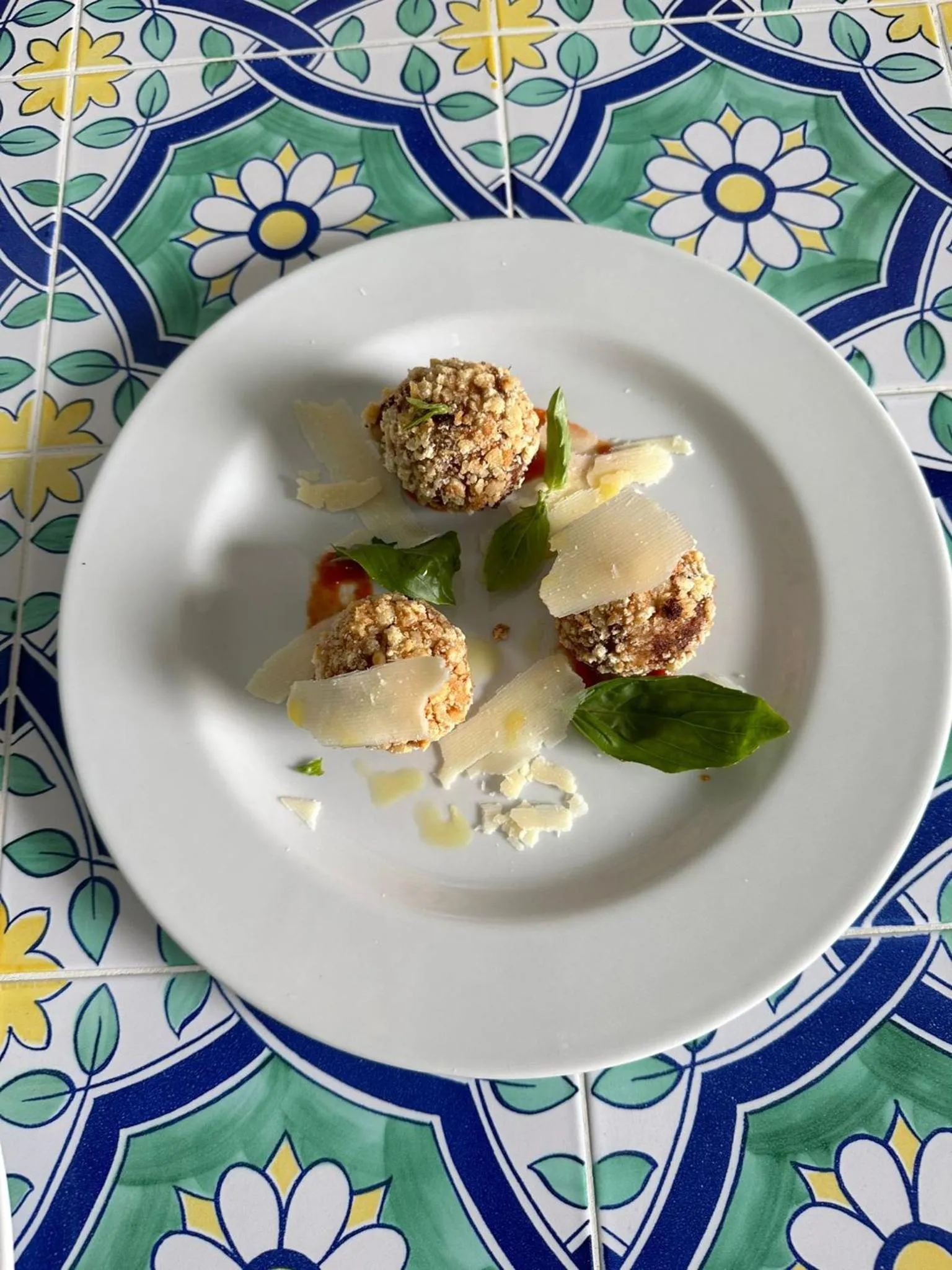 Restaurant/places to eat in Hotel Floridiana Terme