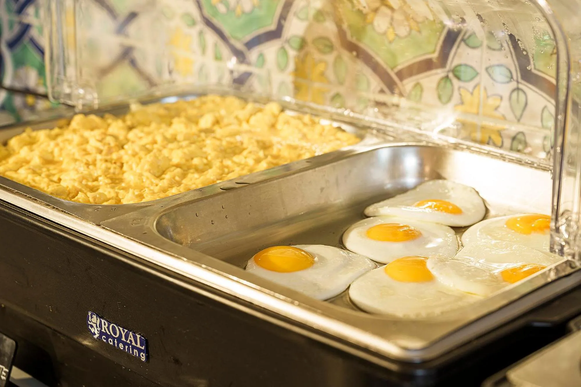 Food and drinks in Hotel Floridiana Terme