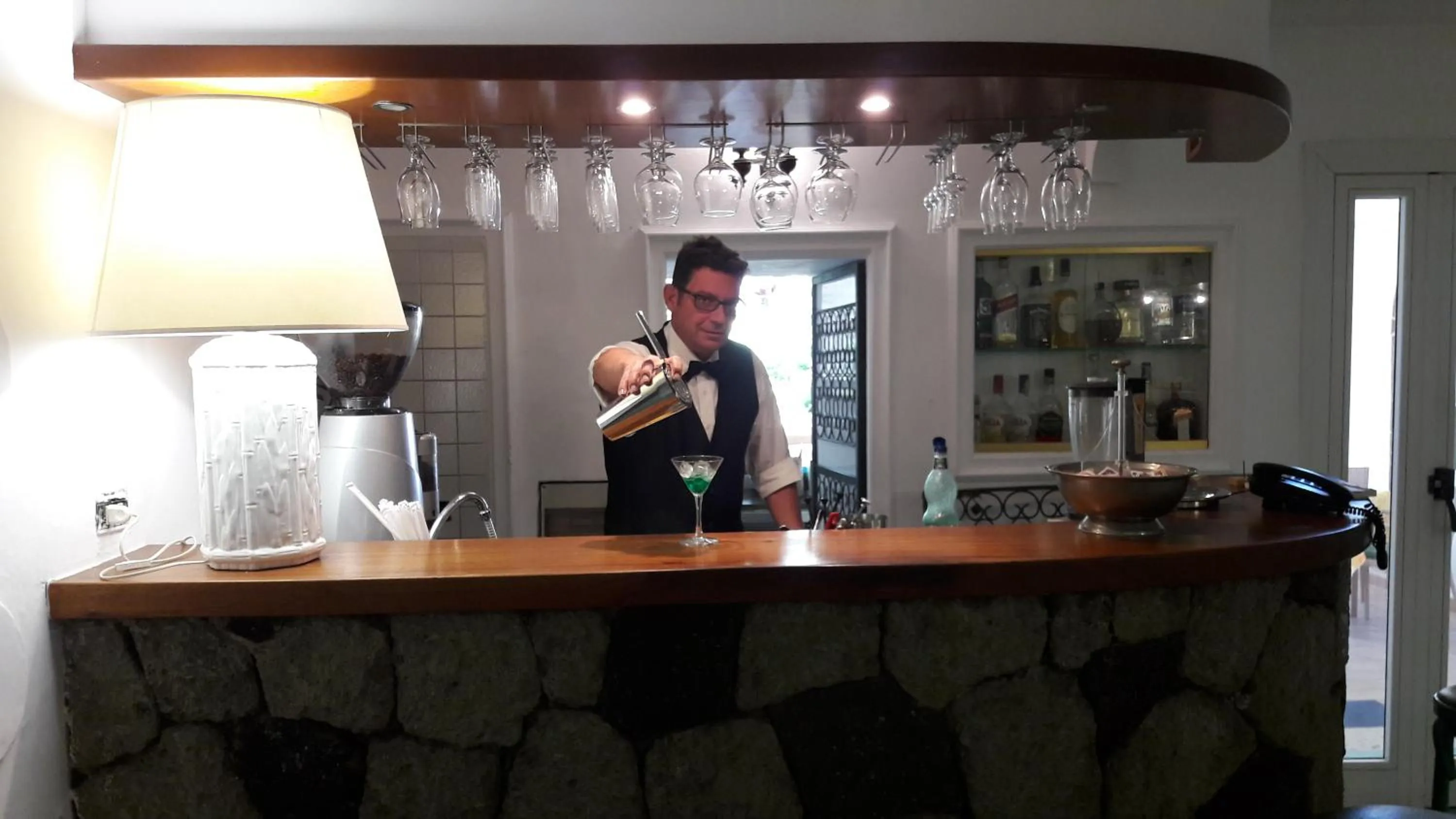 Staff in Hotel Floridiana Terme