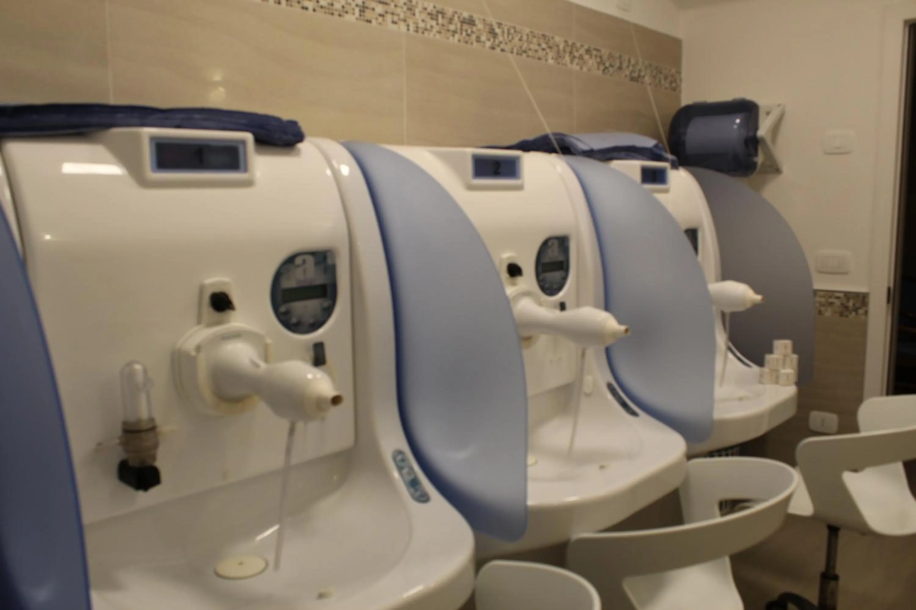 Hot Spring Bath in Hotel Floridiana Terme