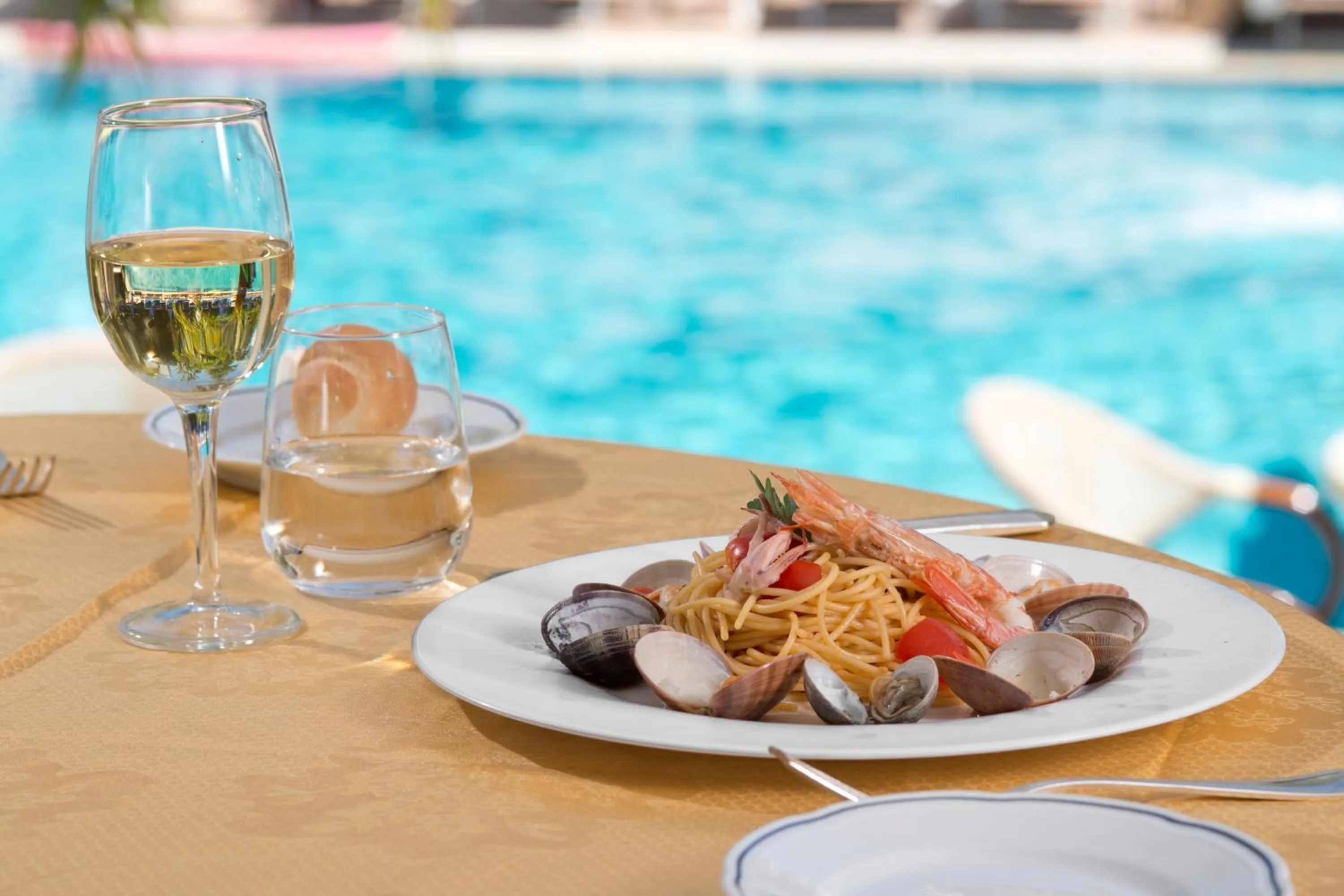 Restaurant/places to eat in Hotel Floridiana Terme