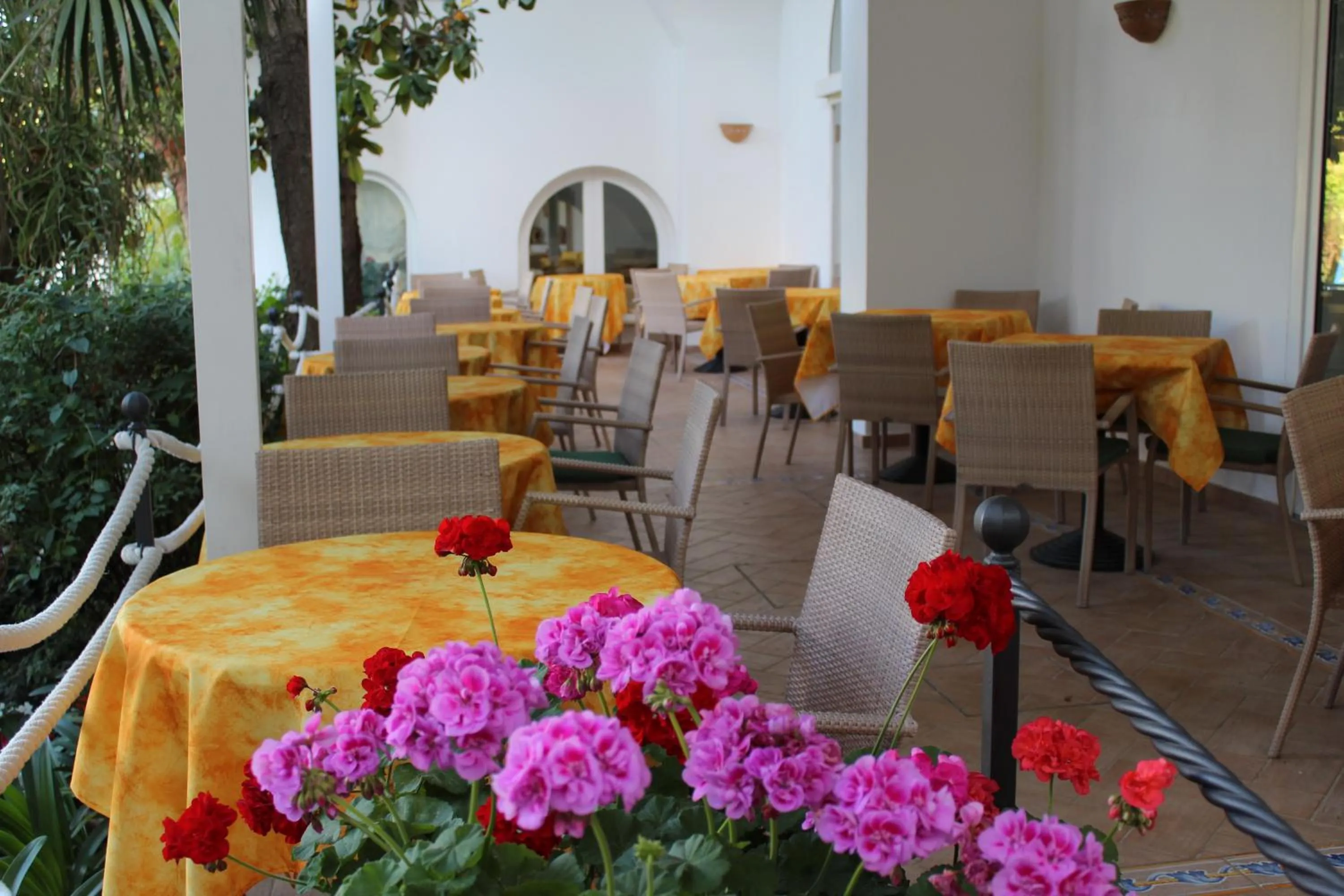 Restaurant/places to eat in Hotel Floridiana Terme