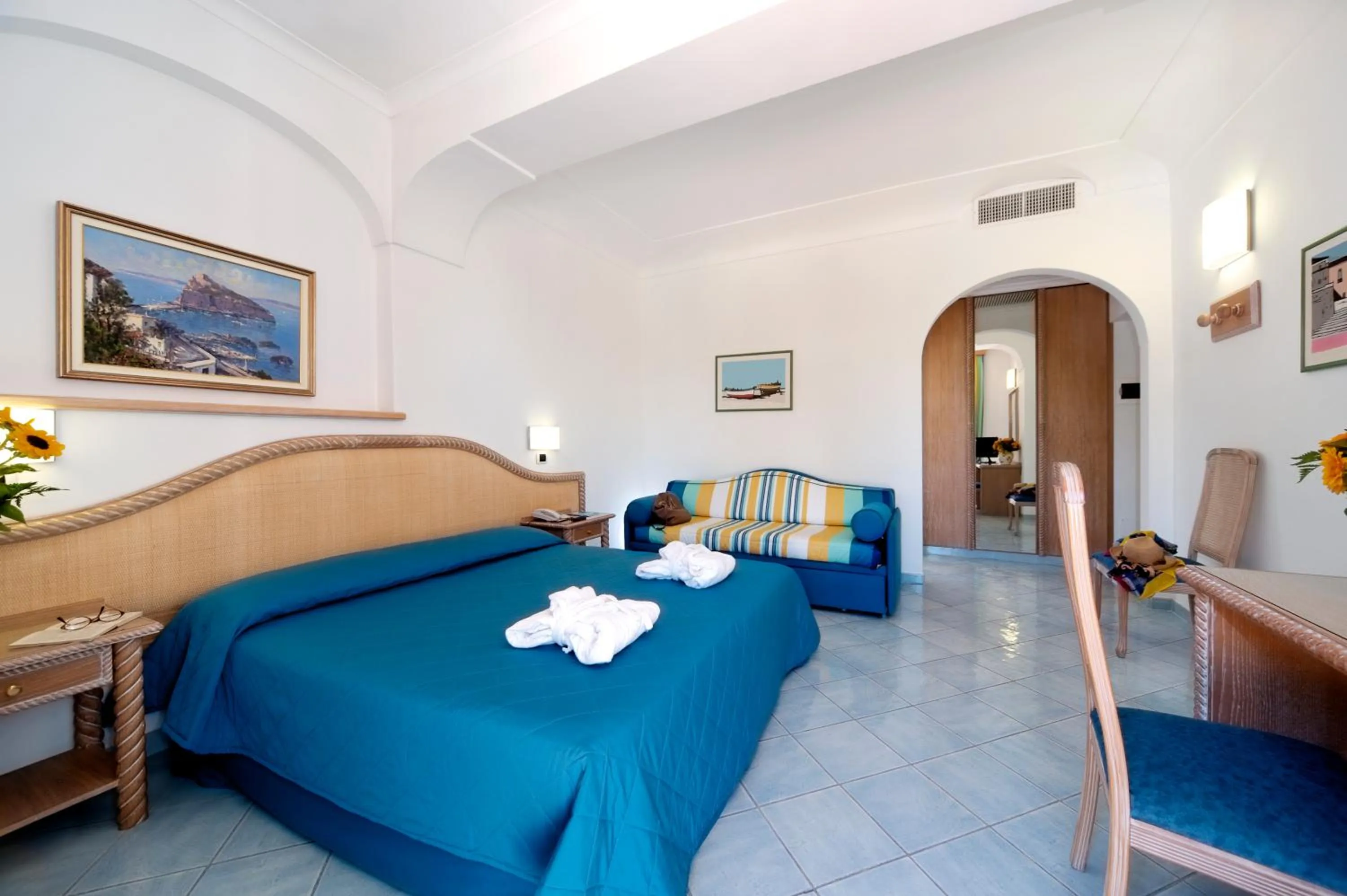 Photo of the whole room, Bed in Hotel Floridiana Terme