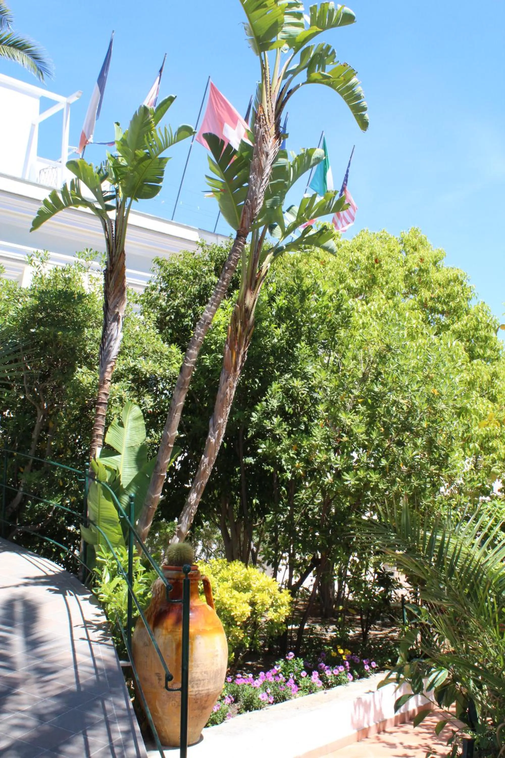 Facade/entrance in Hotel Floridiana Terme