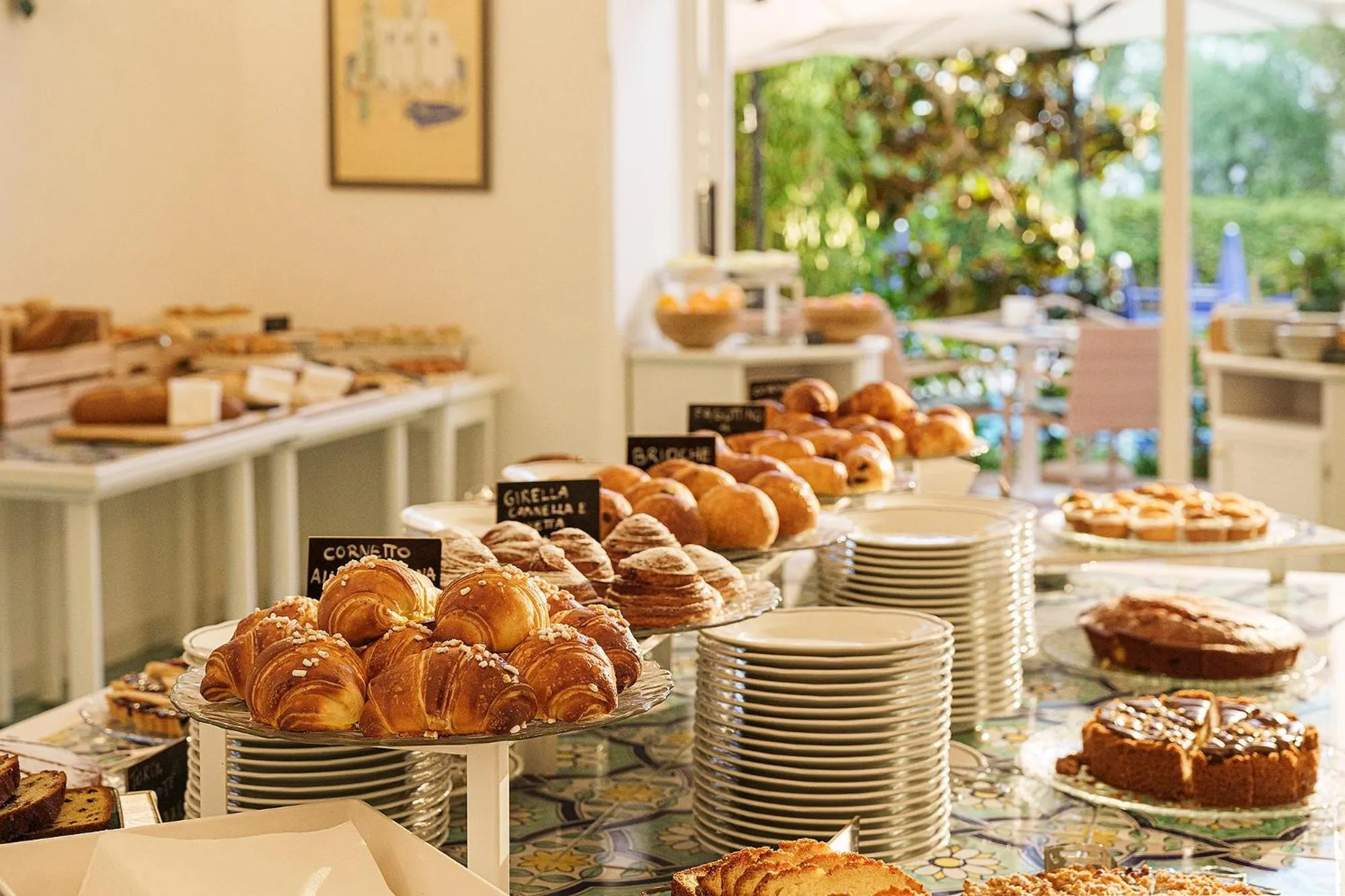 Food and drinks in Hotel Floridiana Terme