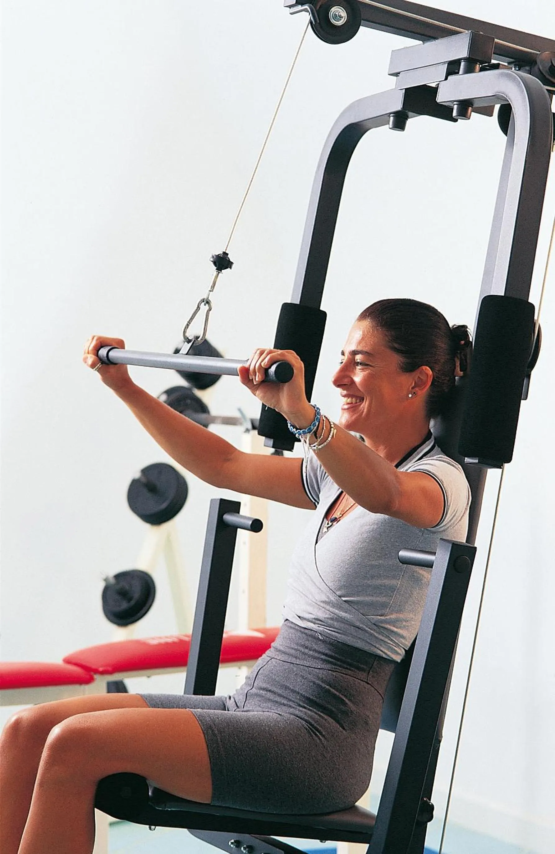 Fitness centre/facilities in Hotel Floridiana Terme