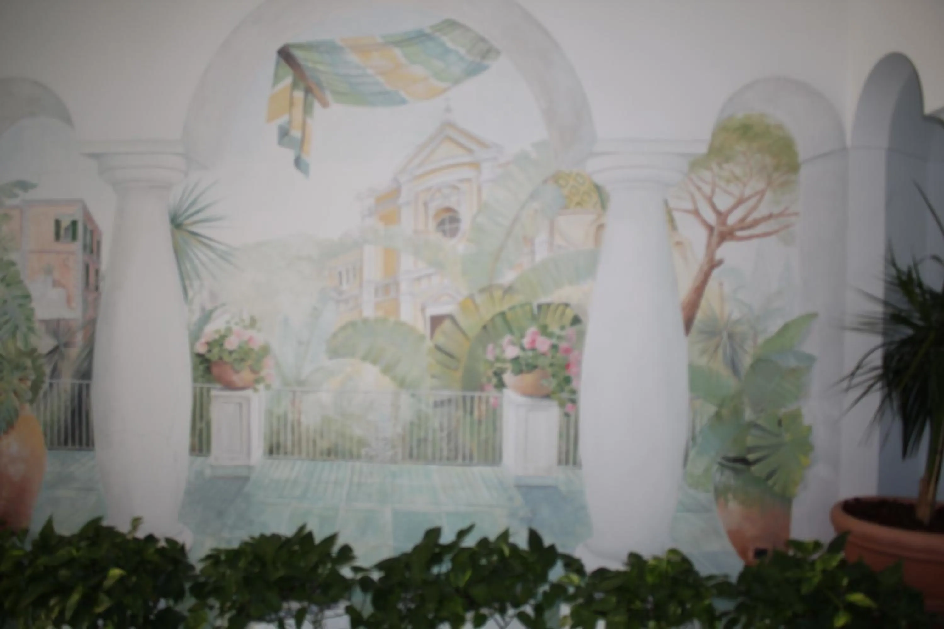 Lobby or reception in Hotel Floridiana Terme