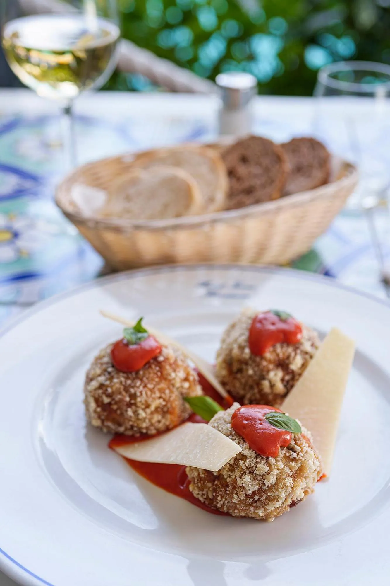 Food and drinks in Hotel Floridiana Terme