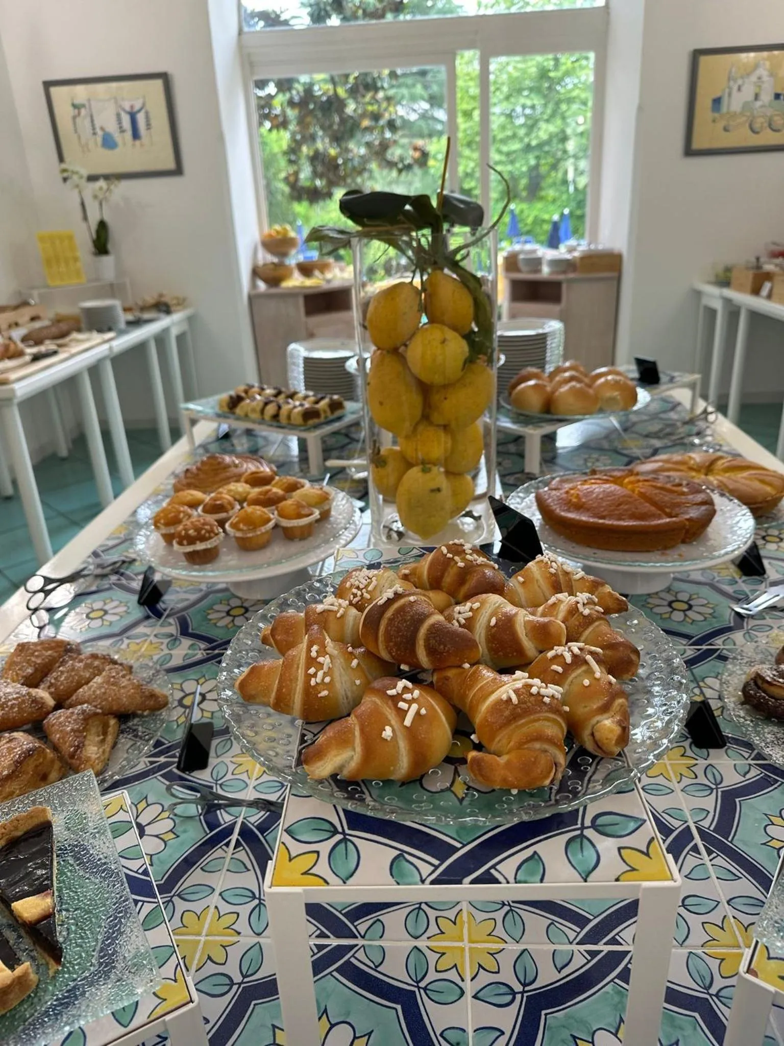 Breakfast in Hotel Floridiana Terme