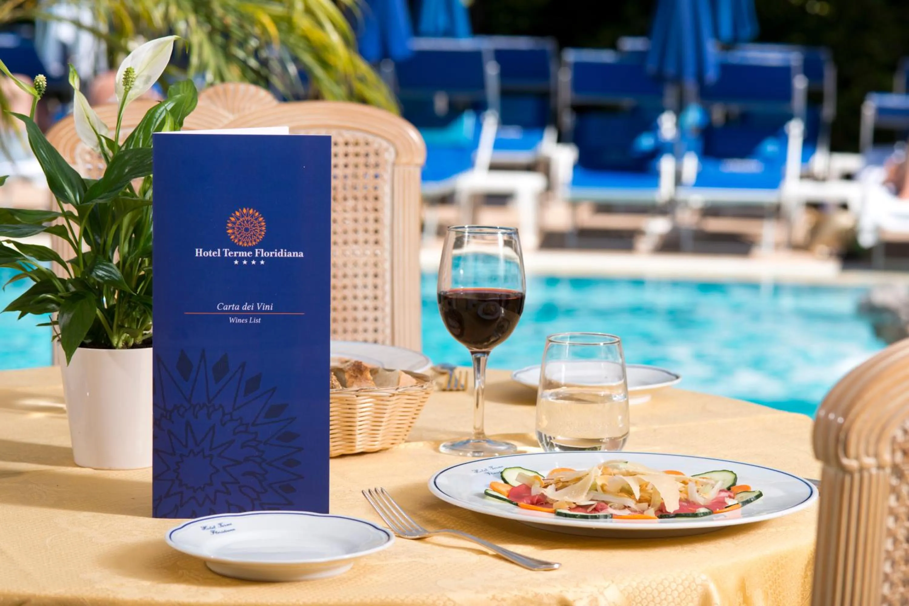 Restaurant/places to eat in Hotel Floridiana Terme