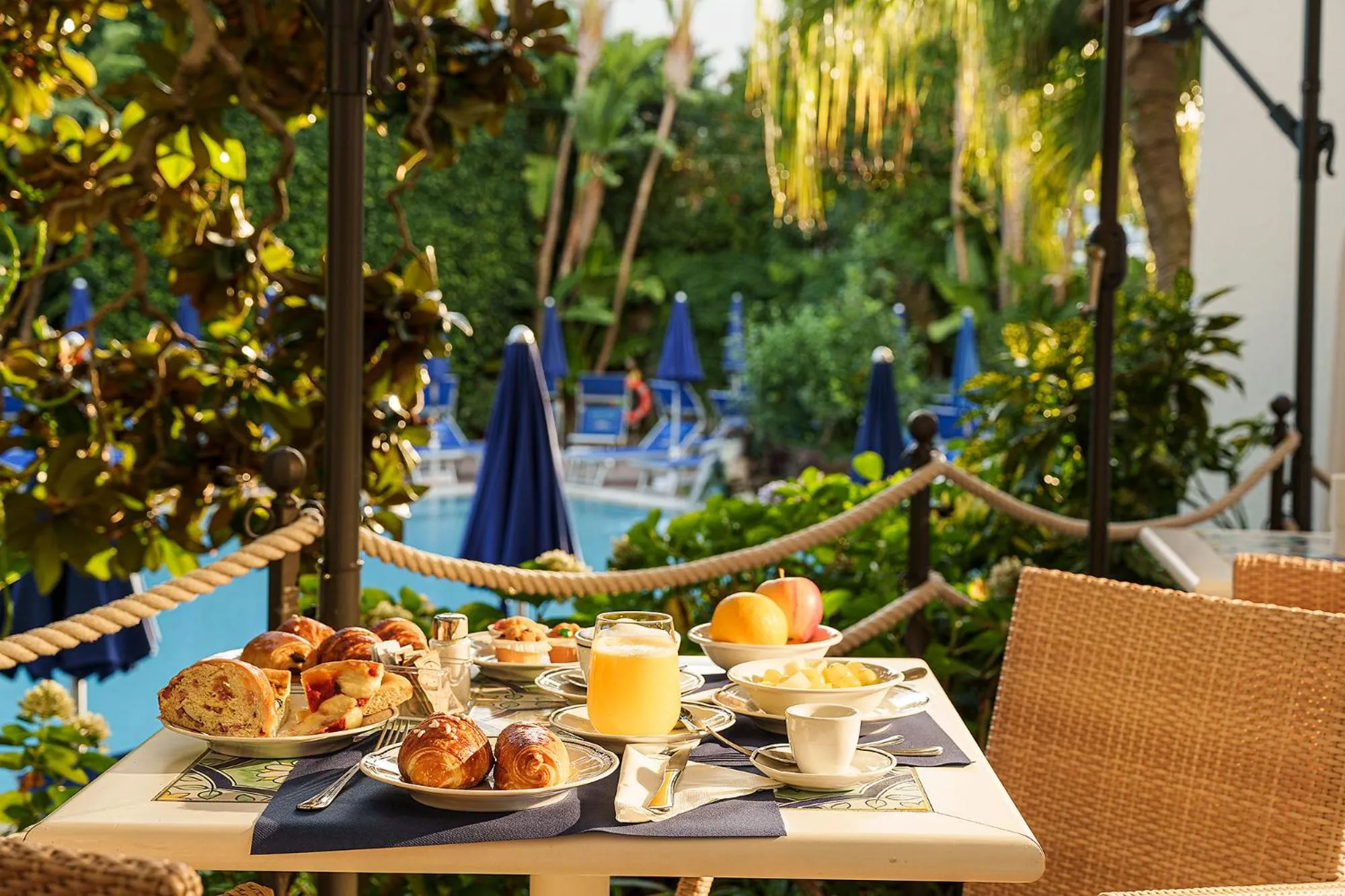 Day in Hotel Floridiana Terme