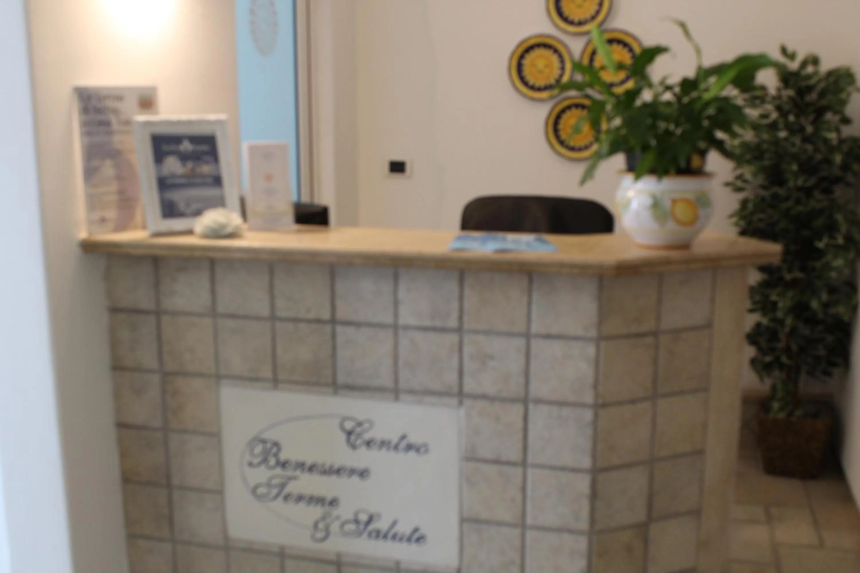 Spa and wellness centre/facilities in Hotel Floridiana Terme