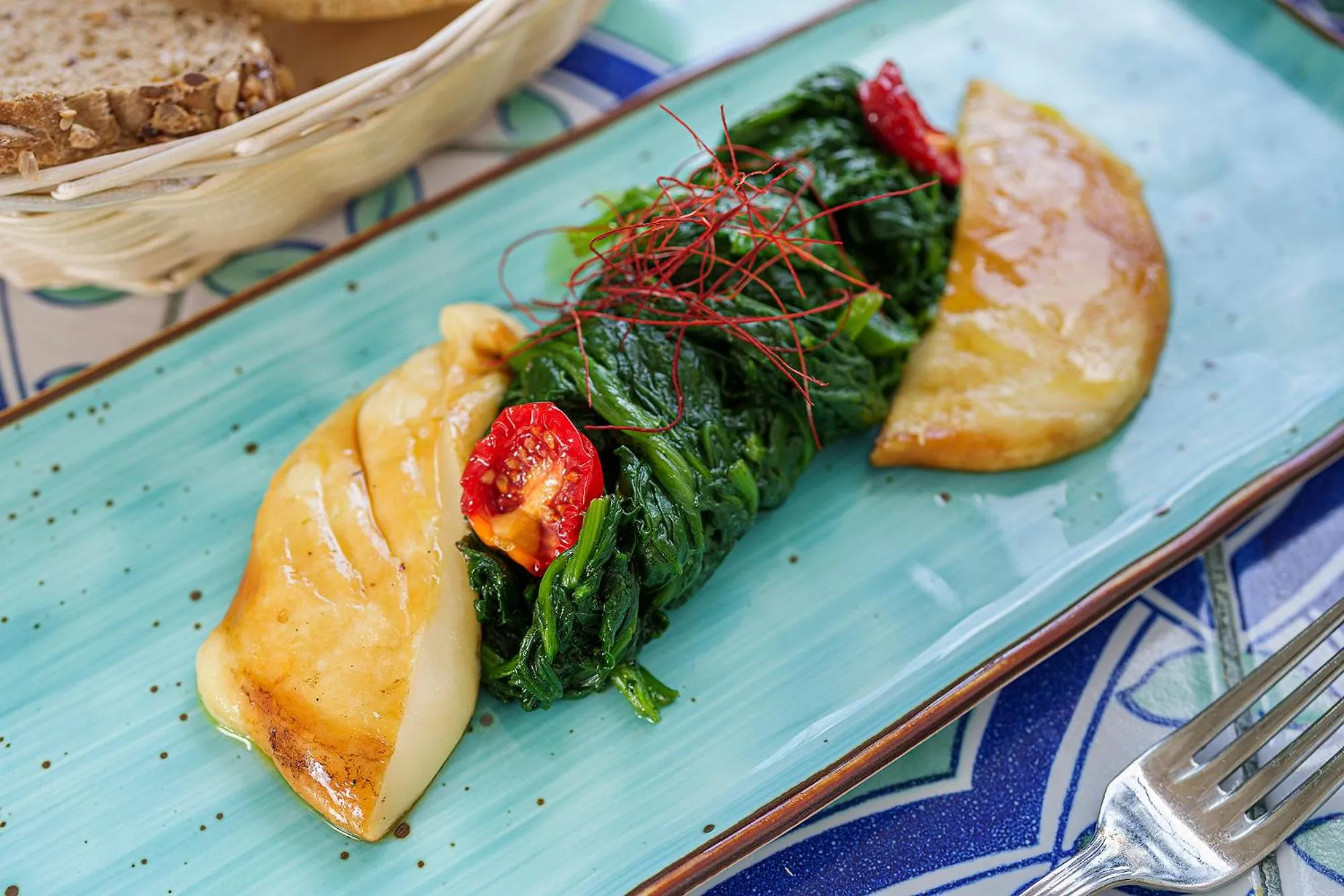 Dining area in Hotel Floridiana Terme