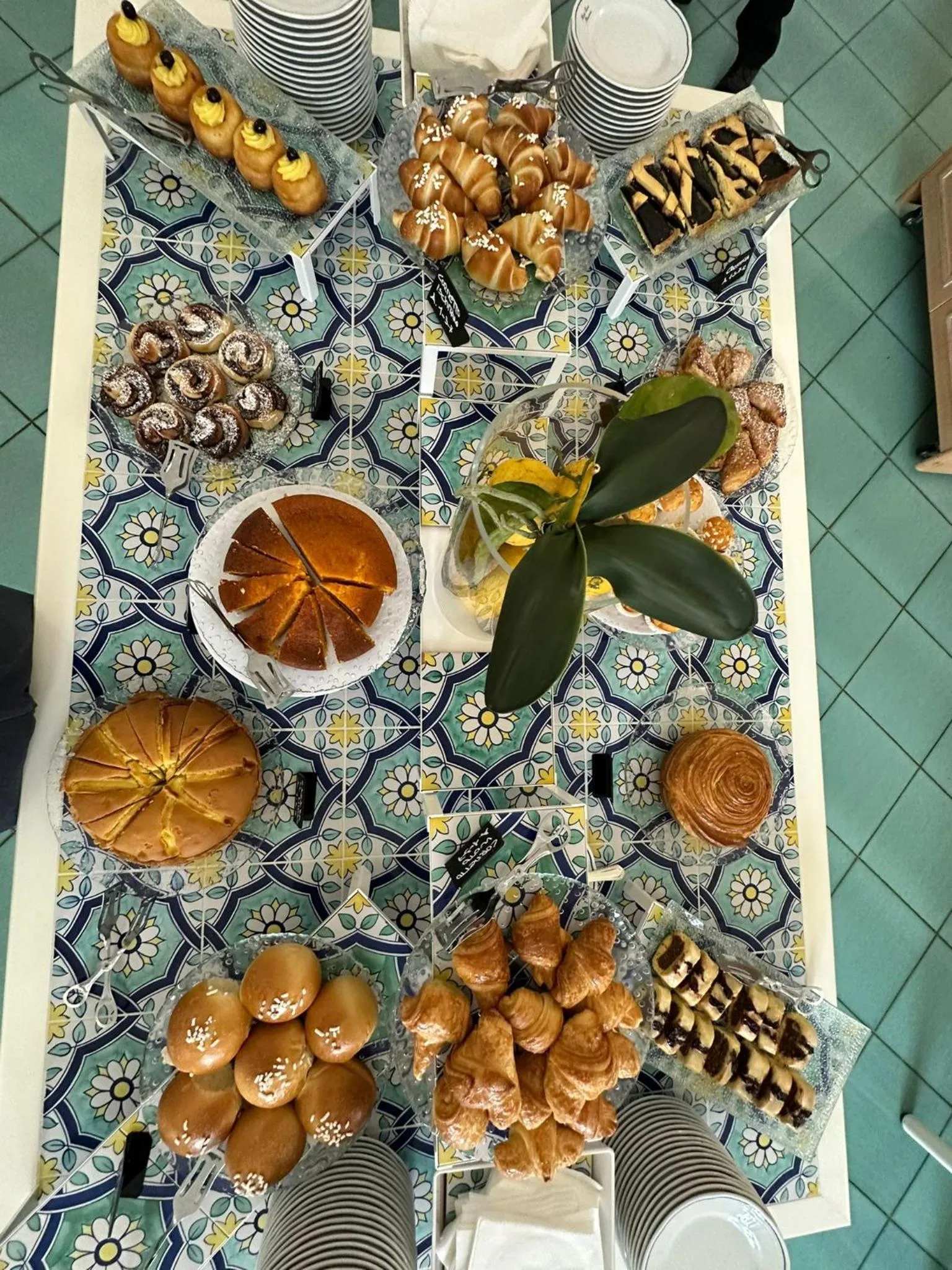 Breakfast in Hotel Floridiana Terme