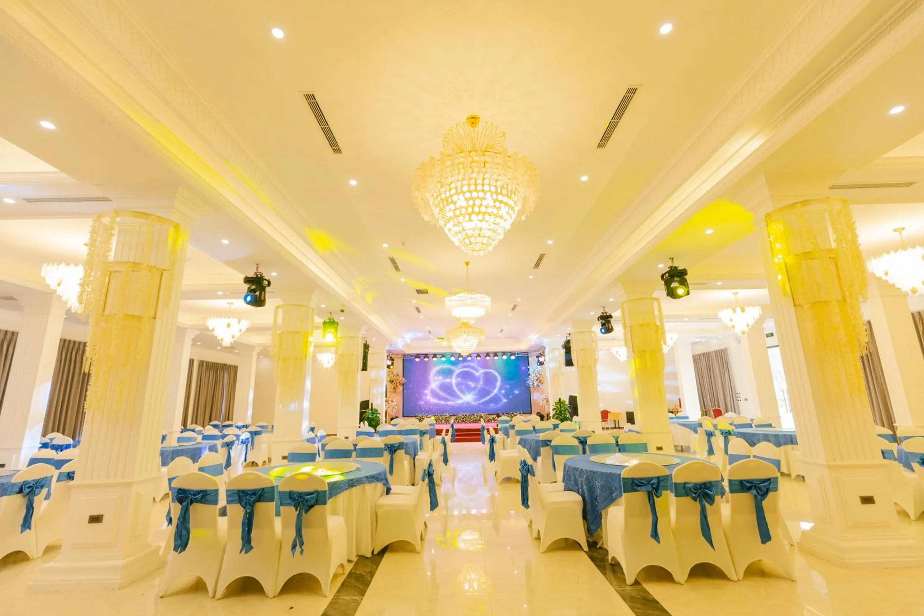 Banquet/Function facilities in Songlam Waterfront Hotel - 藍江酒店