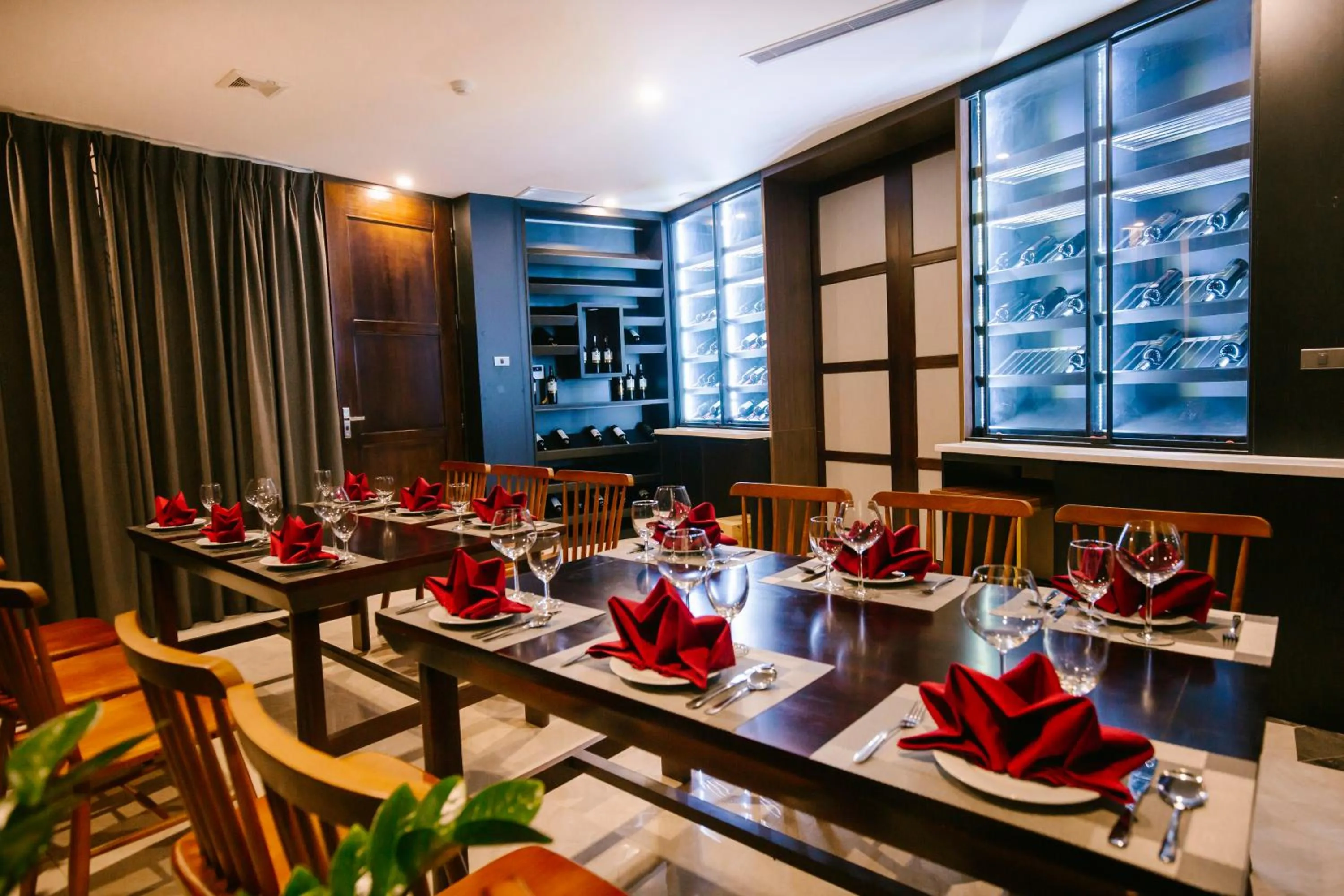 Dining area in Songlam Waterfront Hotel - 藍江酒店