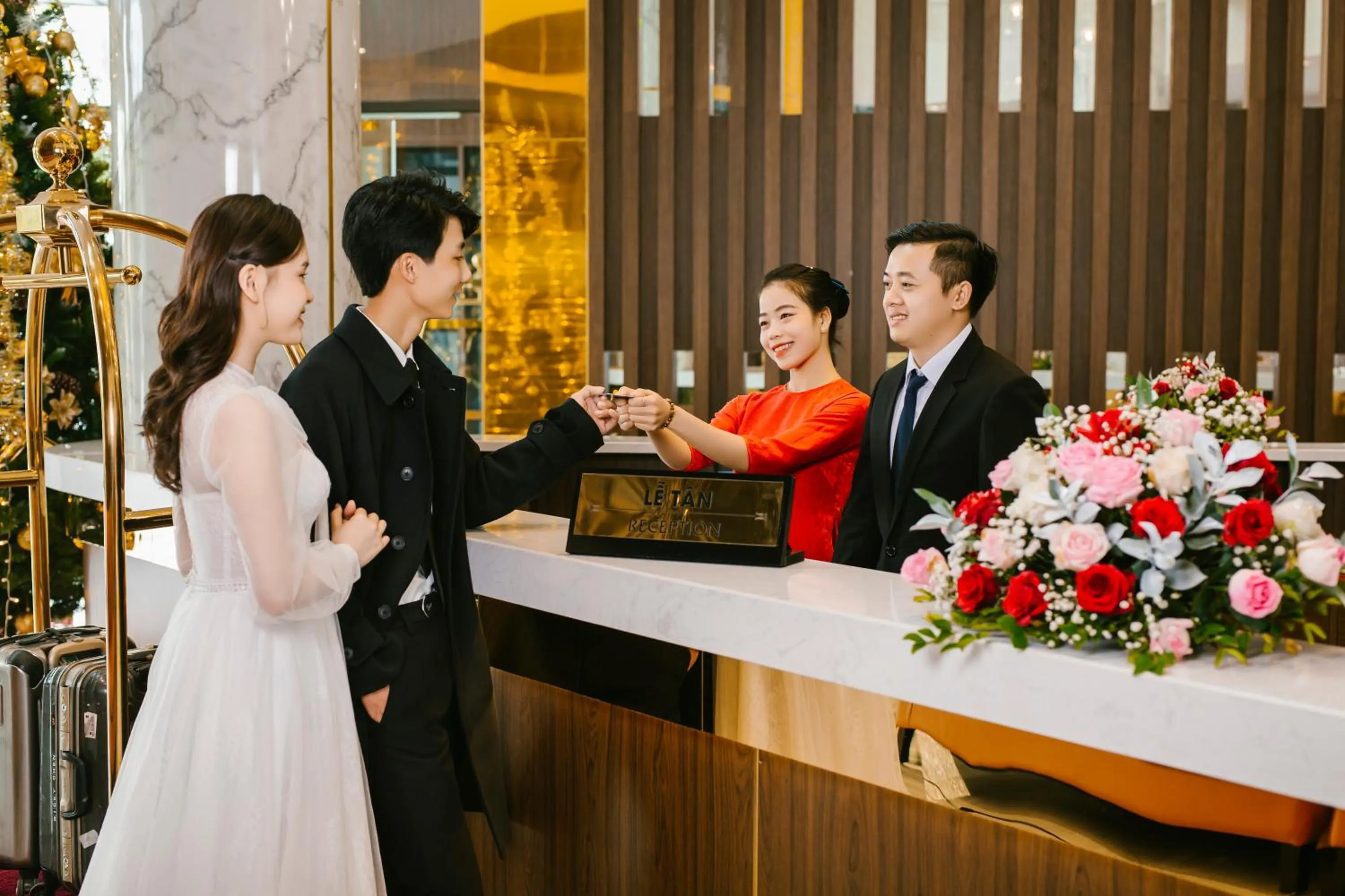 Lobby or reception in Songlam Waterfront Hotel - 藍江酒店