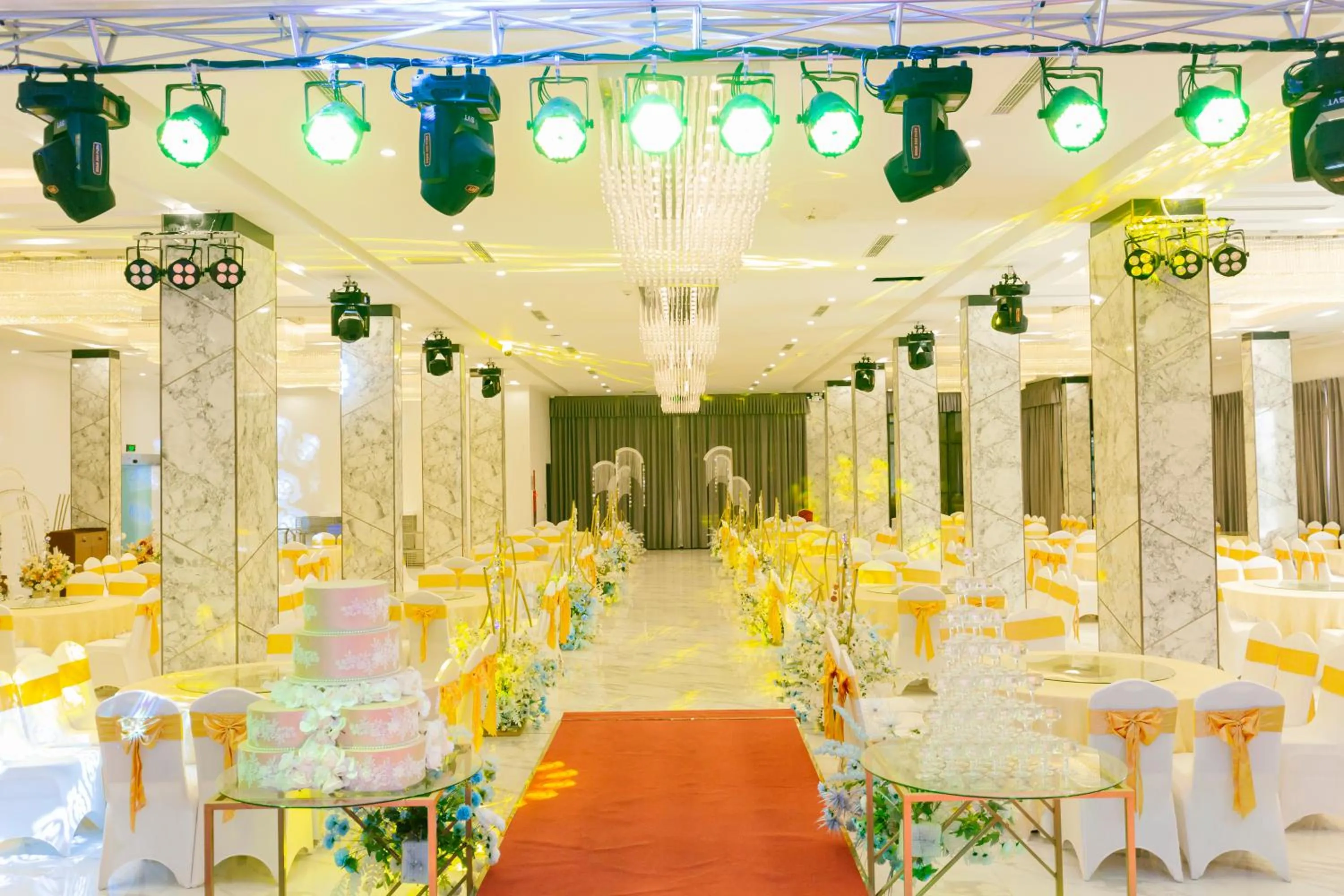 wedding in Songlam Waterfront Hotel - 藍江酒店