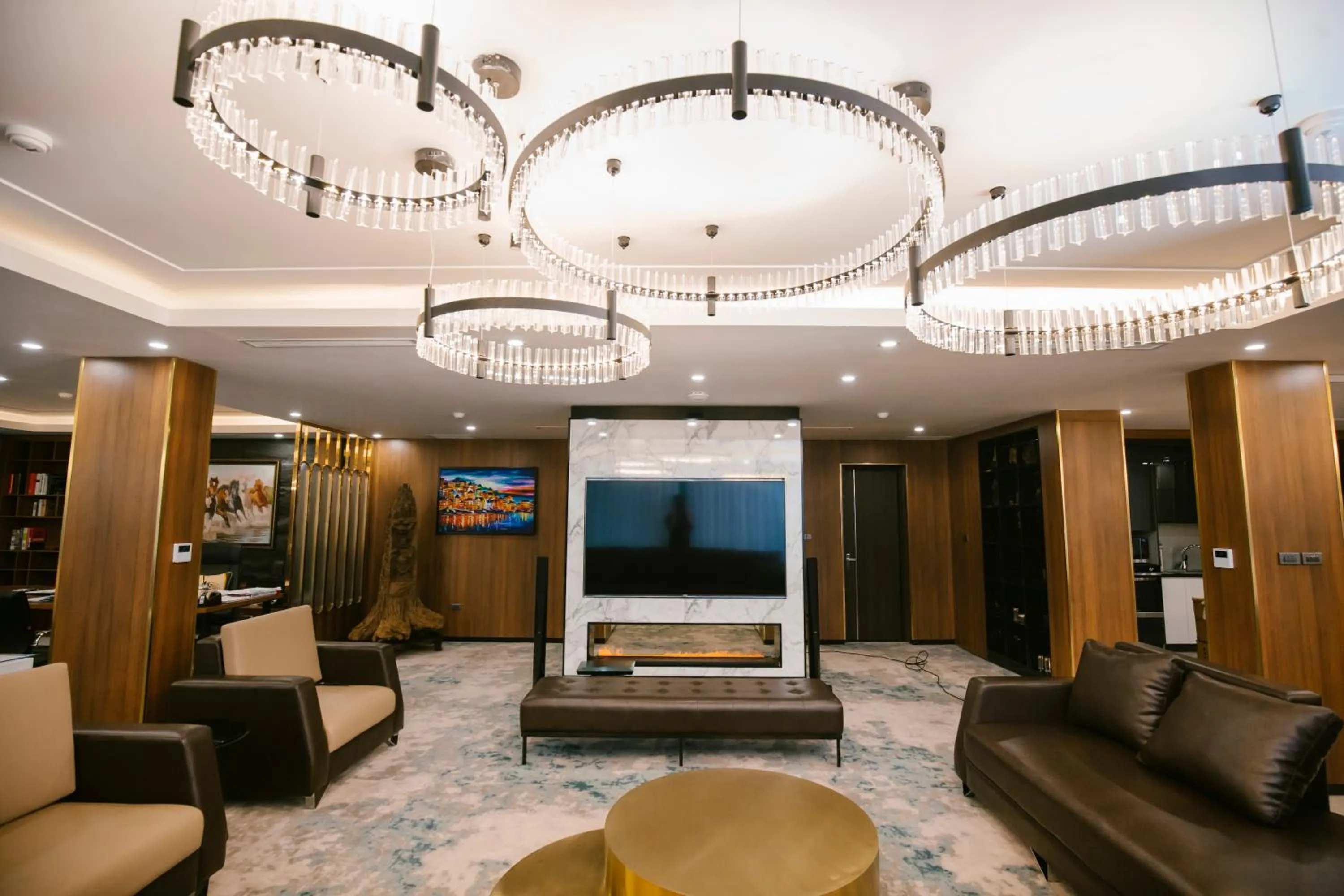 Living room in Songlam Waterfront Hotel - 藍江酒店