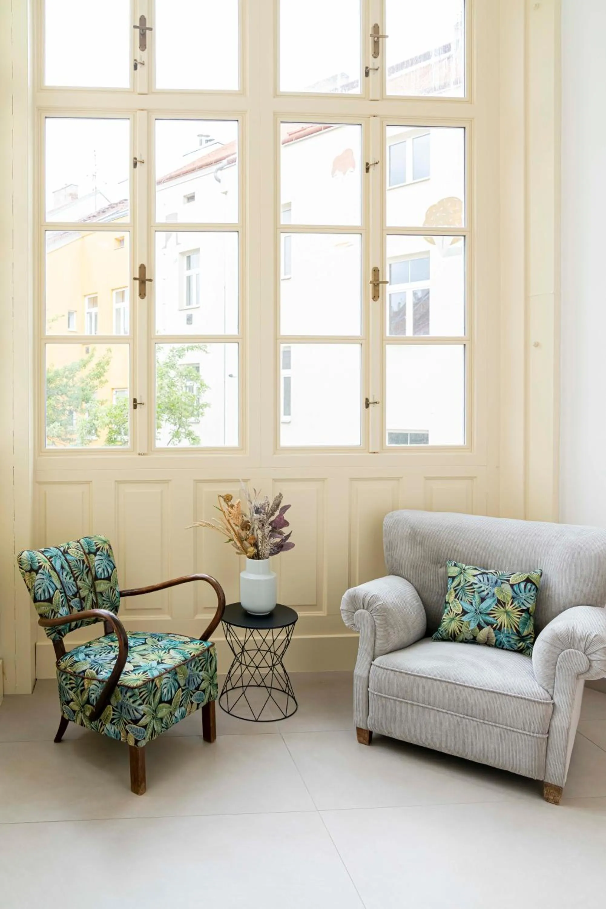 Seating area in Apartmány Marienhof