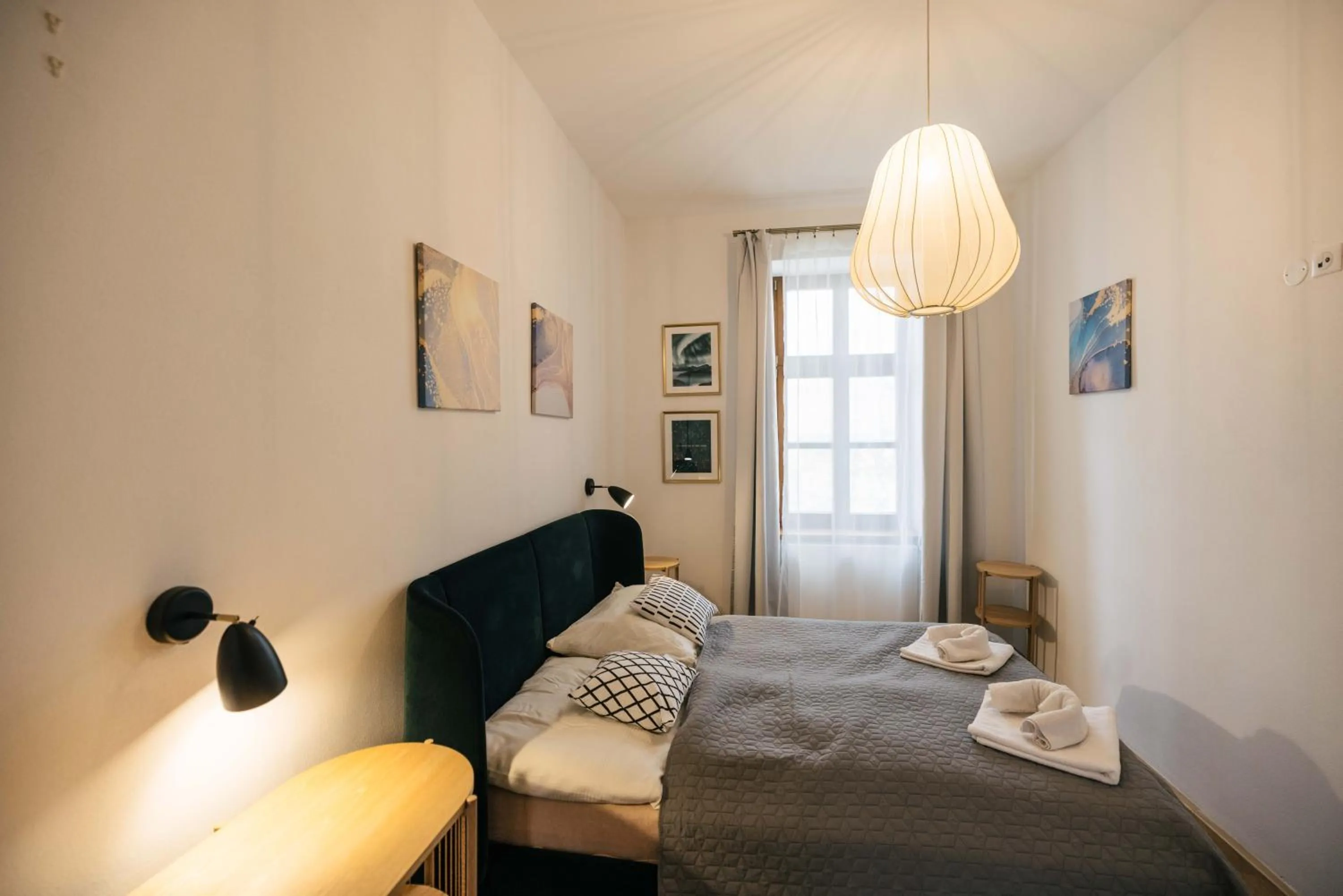 Bed in Apartmány Marienhof