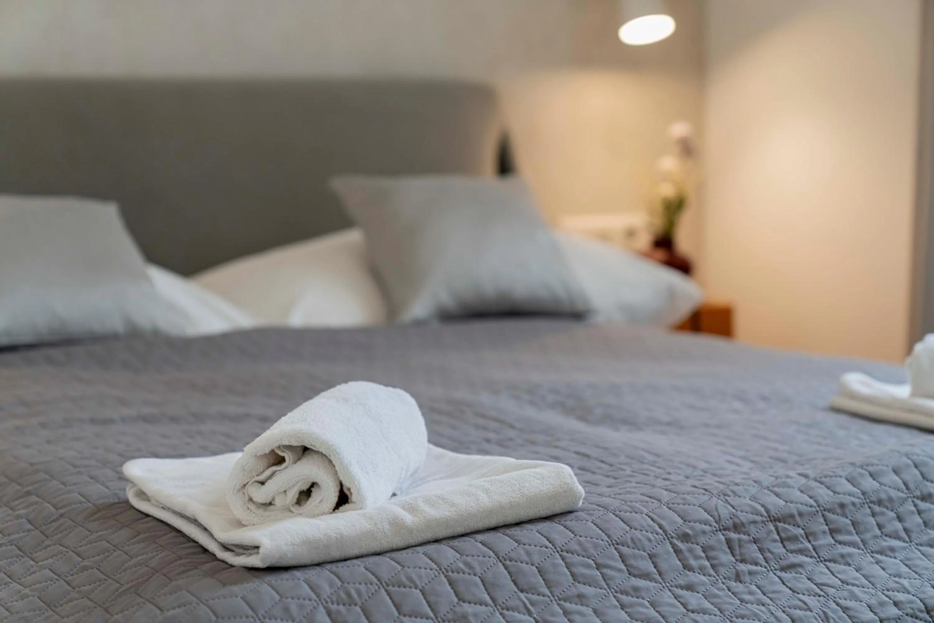 Bed in Apartmány Marienhof