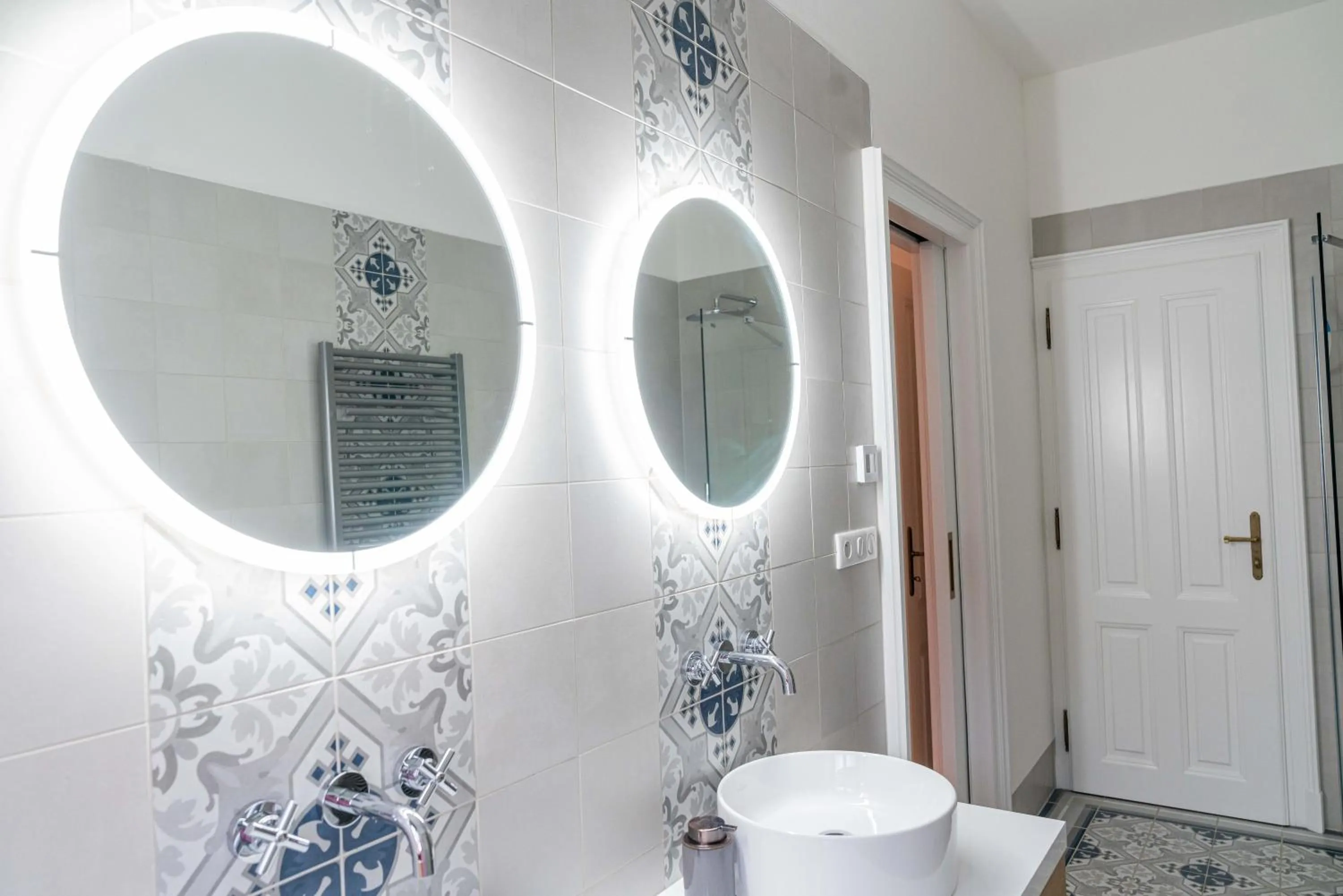 Bathroom in Apartmány Marienhof