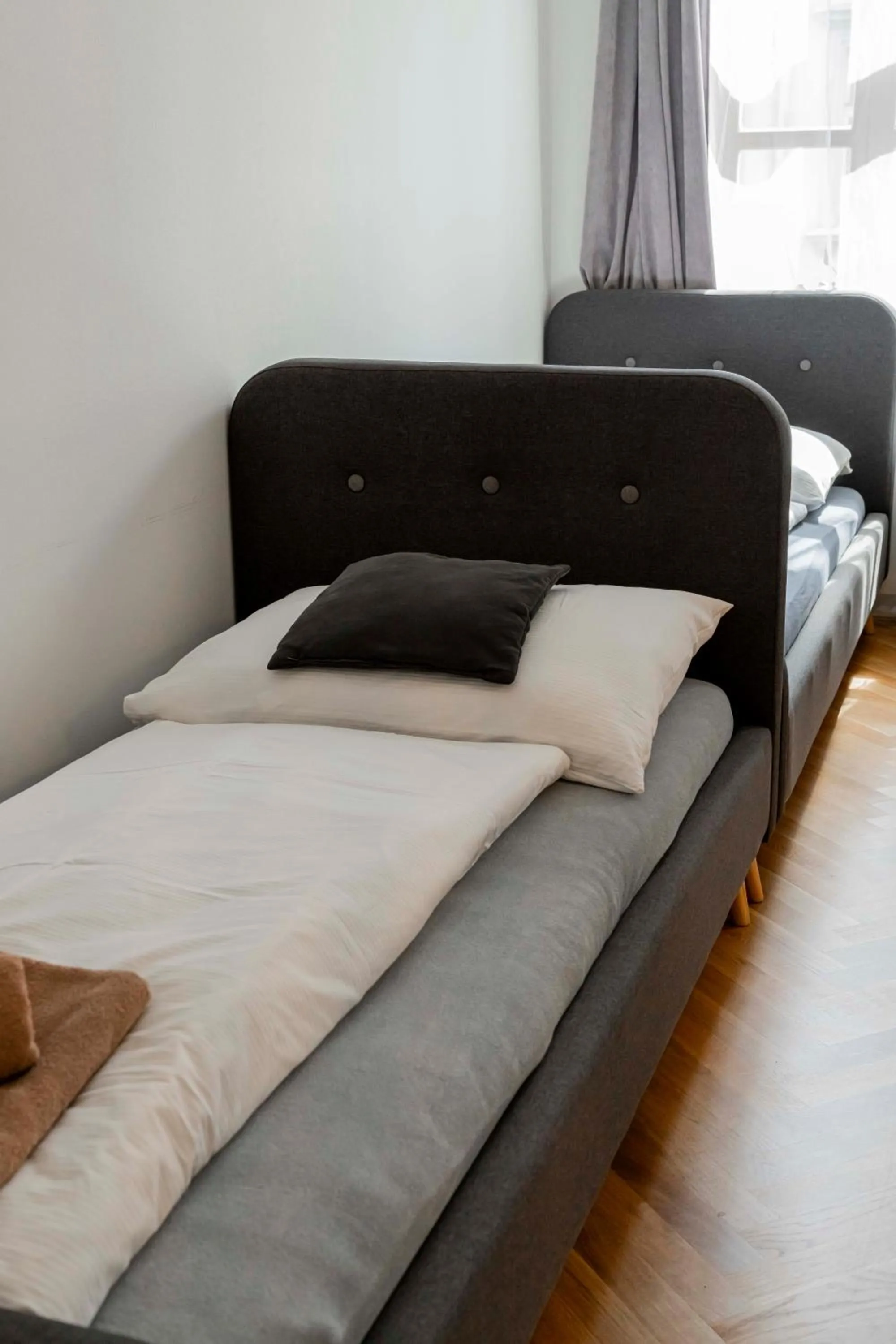 Bed in Apartmány Marienhof