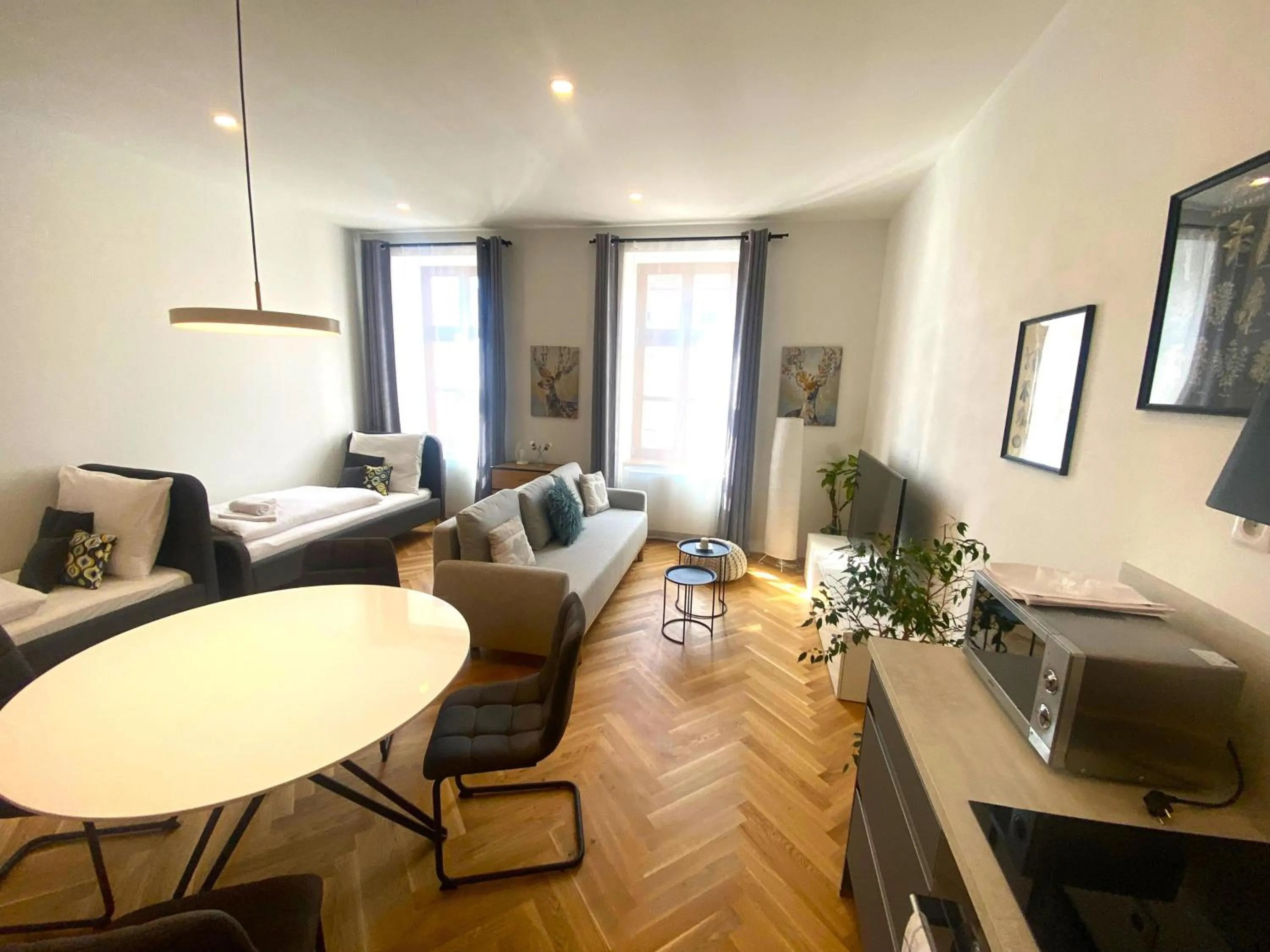 Bed in Apartmány Marienhof