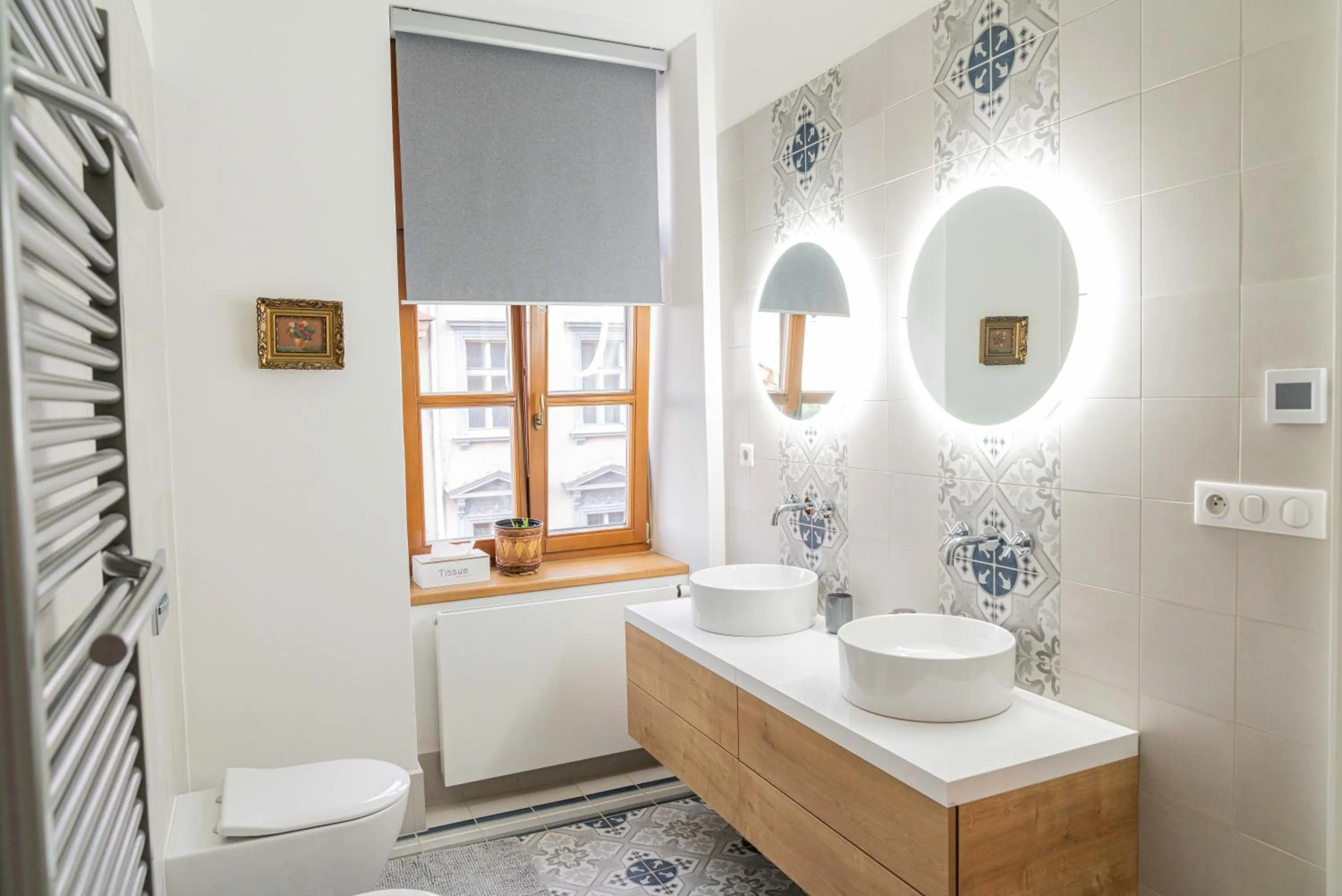 Toilet in Apartmány Marienhof