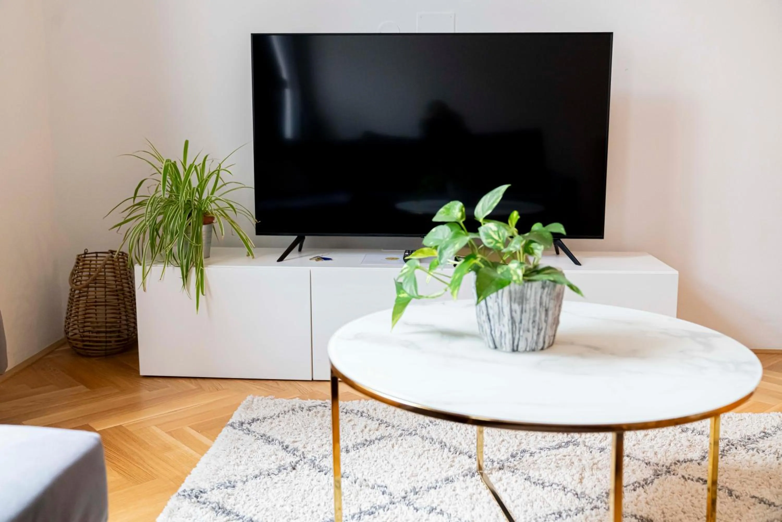 TV and multimedia in Apartmány Marienhof