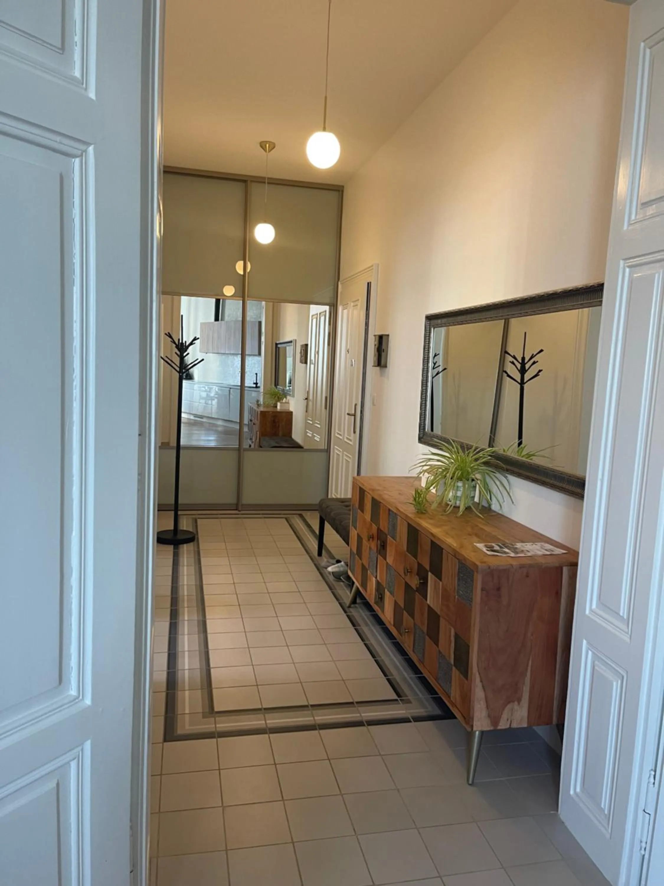 Property building in Apartmány Marienhof