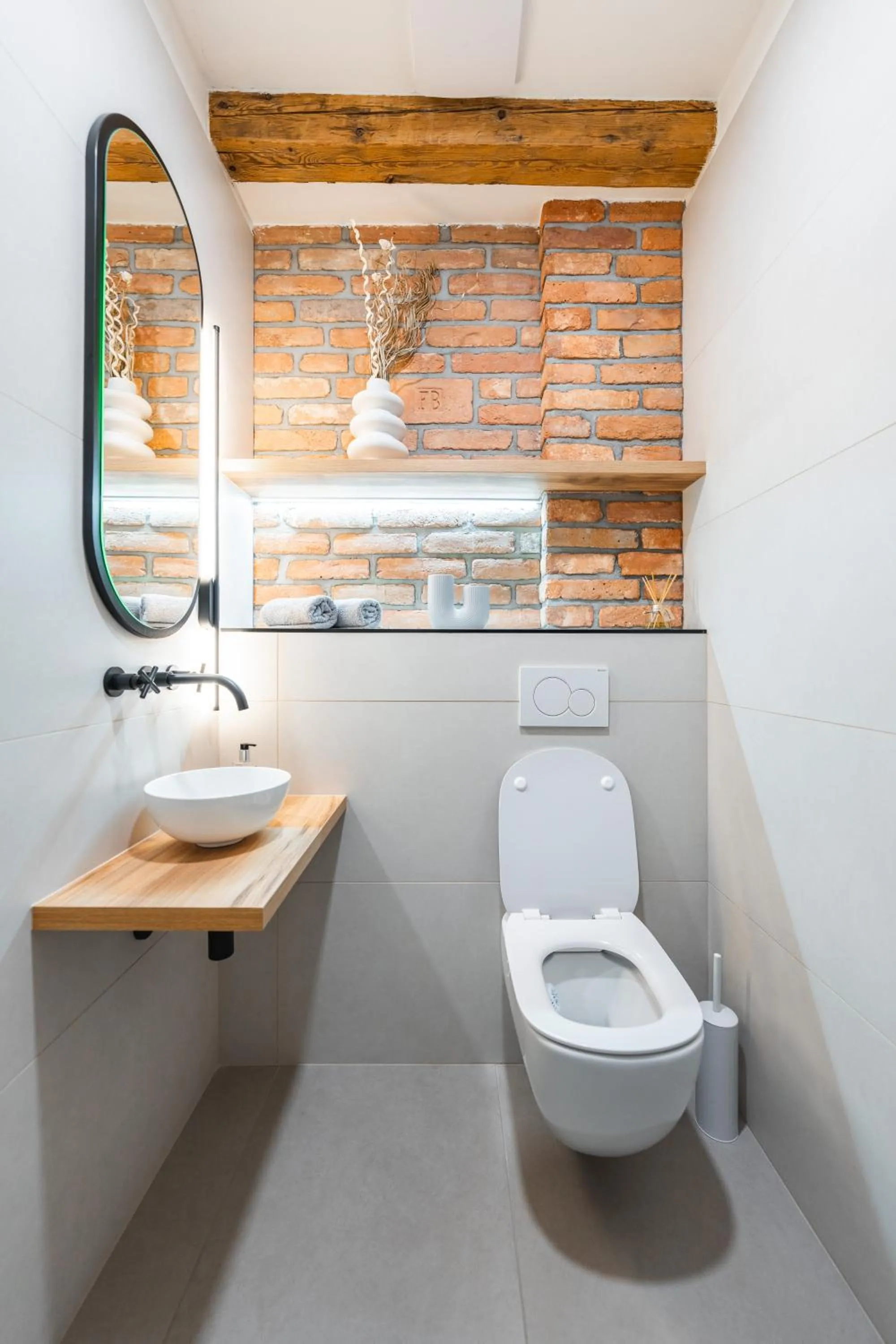 Toilet in Apartmány Marienhof