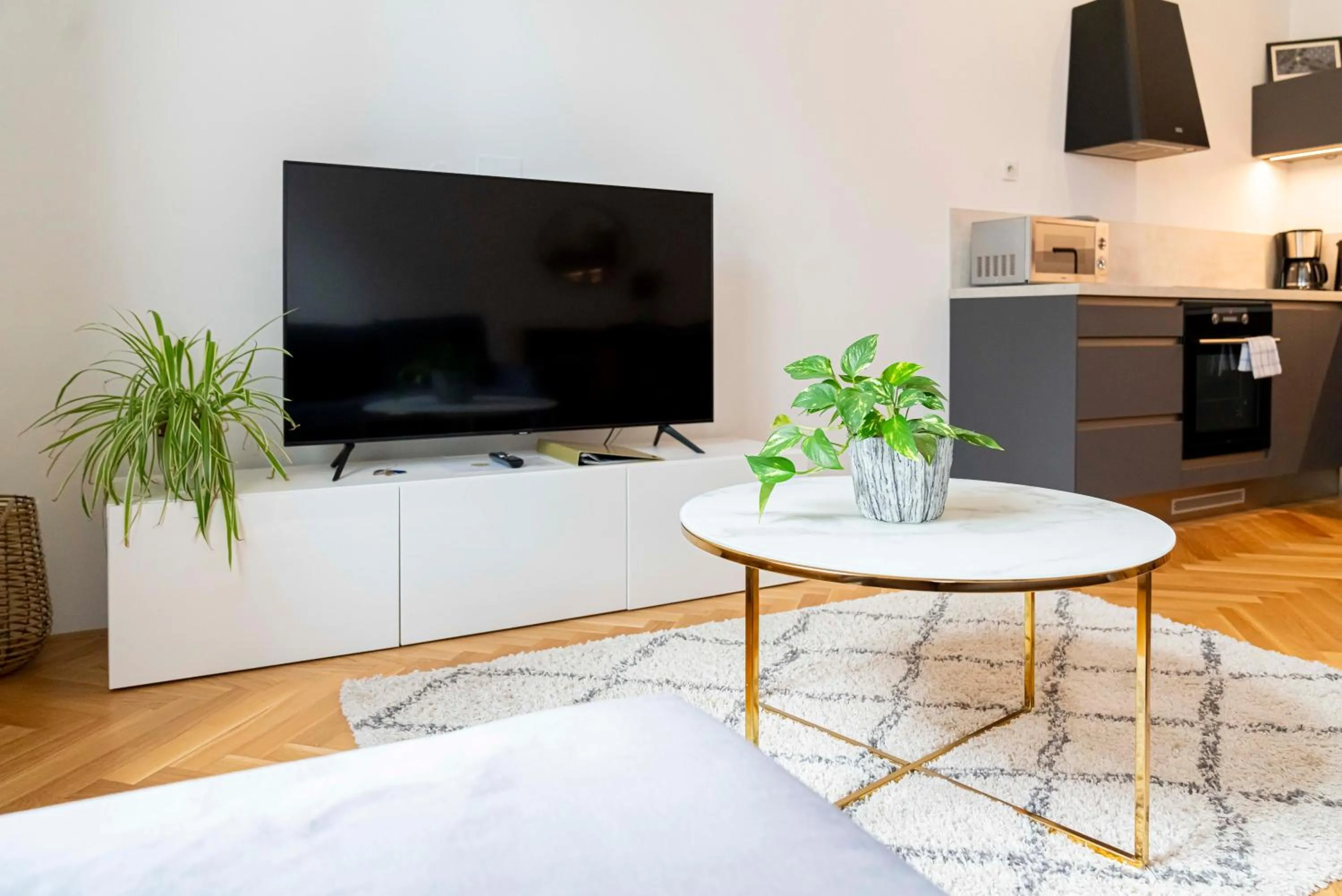 TV and multimedia in Apartmány Marienhof