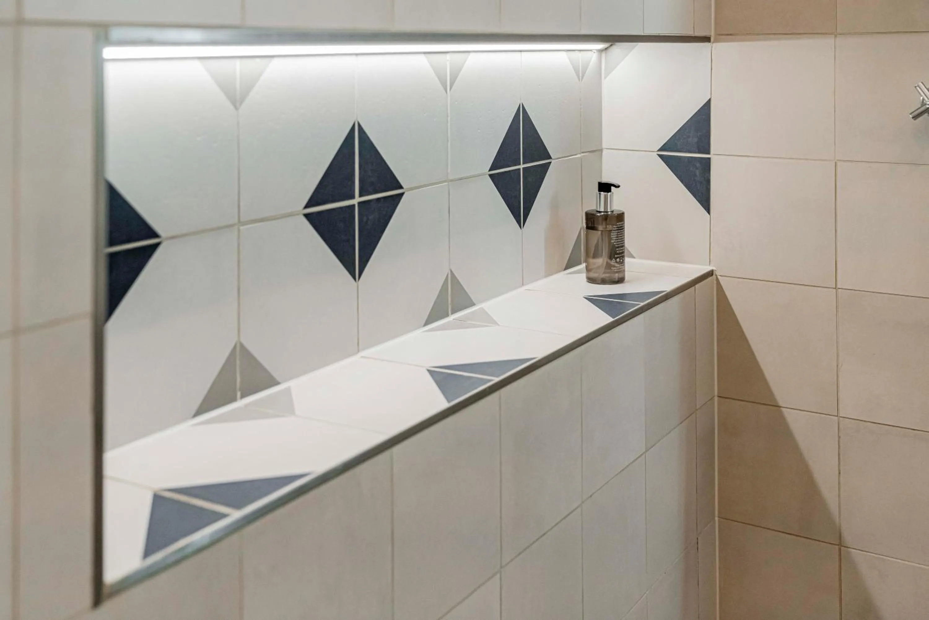 Bathroom in Apartmány Marienhof