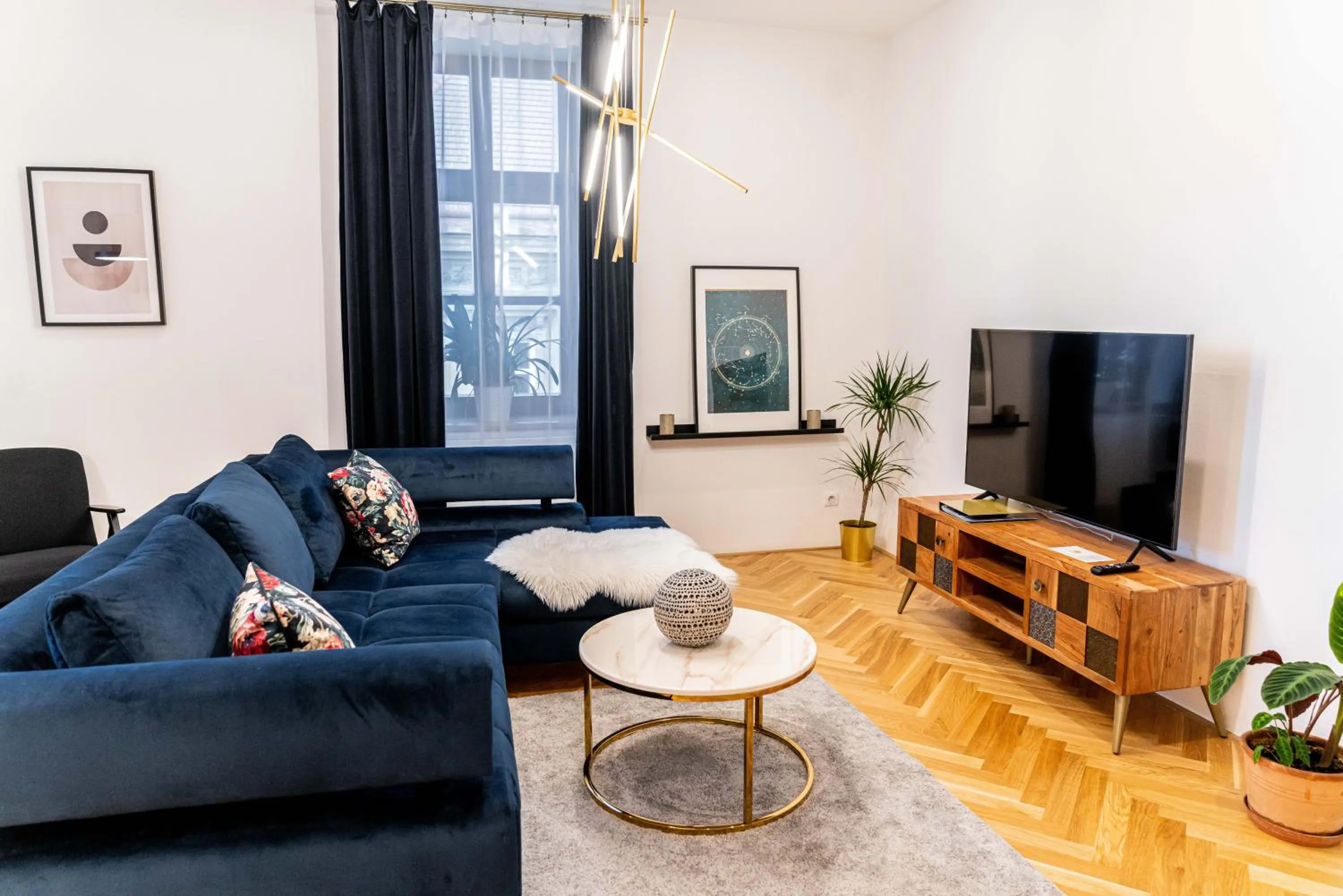 TV and multimedia in Apartmány Marienhof