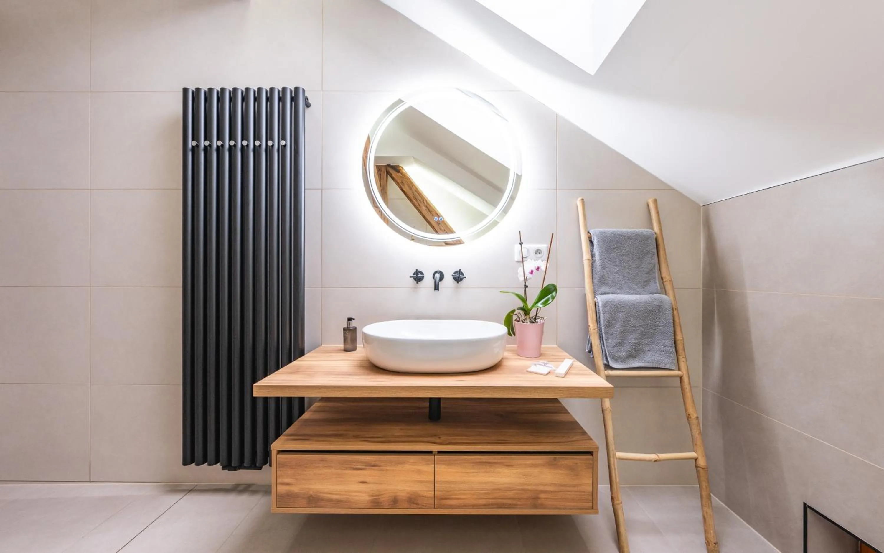 Bathroom in Apartmány Marienhof