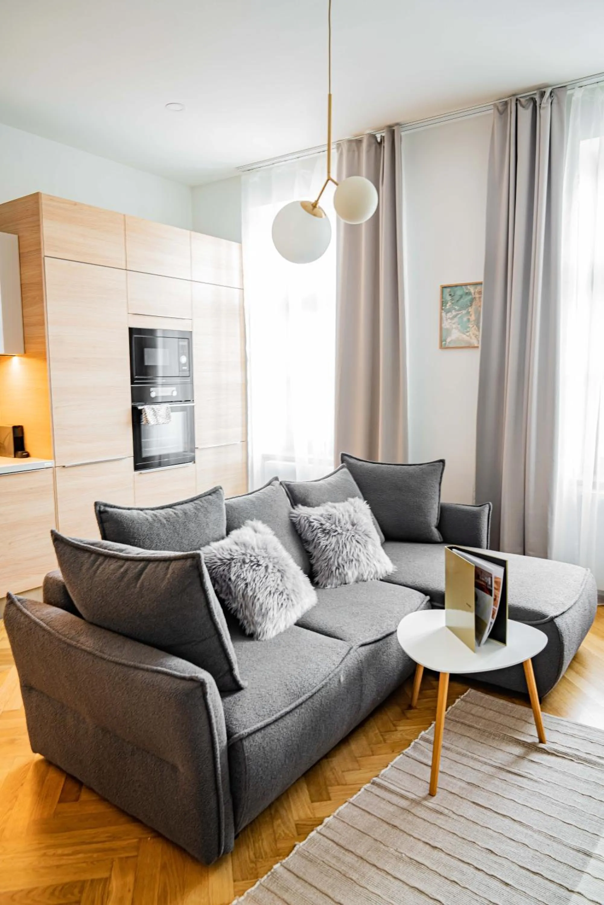 Living room in Apartmány Marienhof