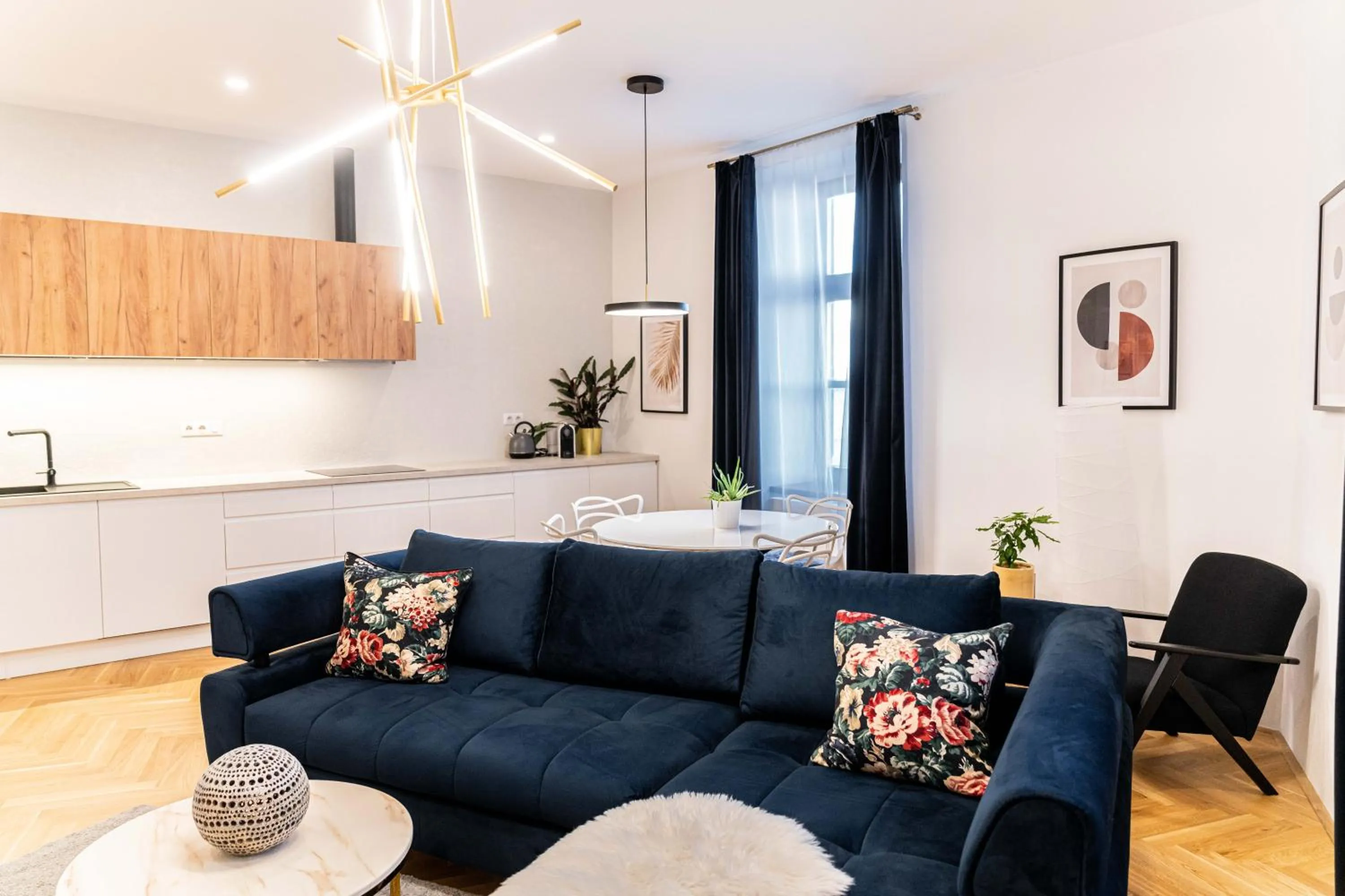 Living room in Apartmány Marienhof