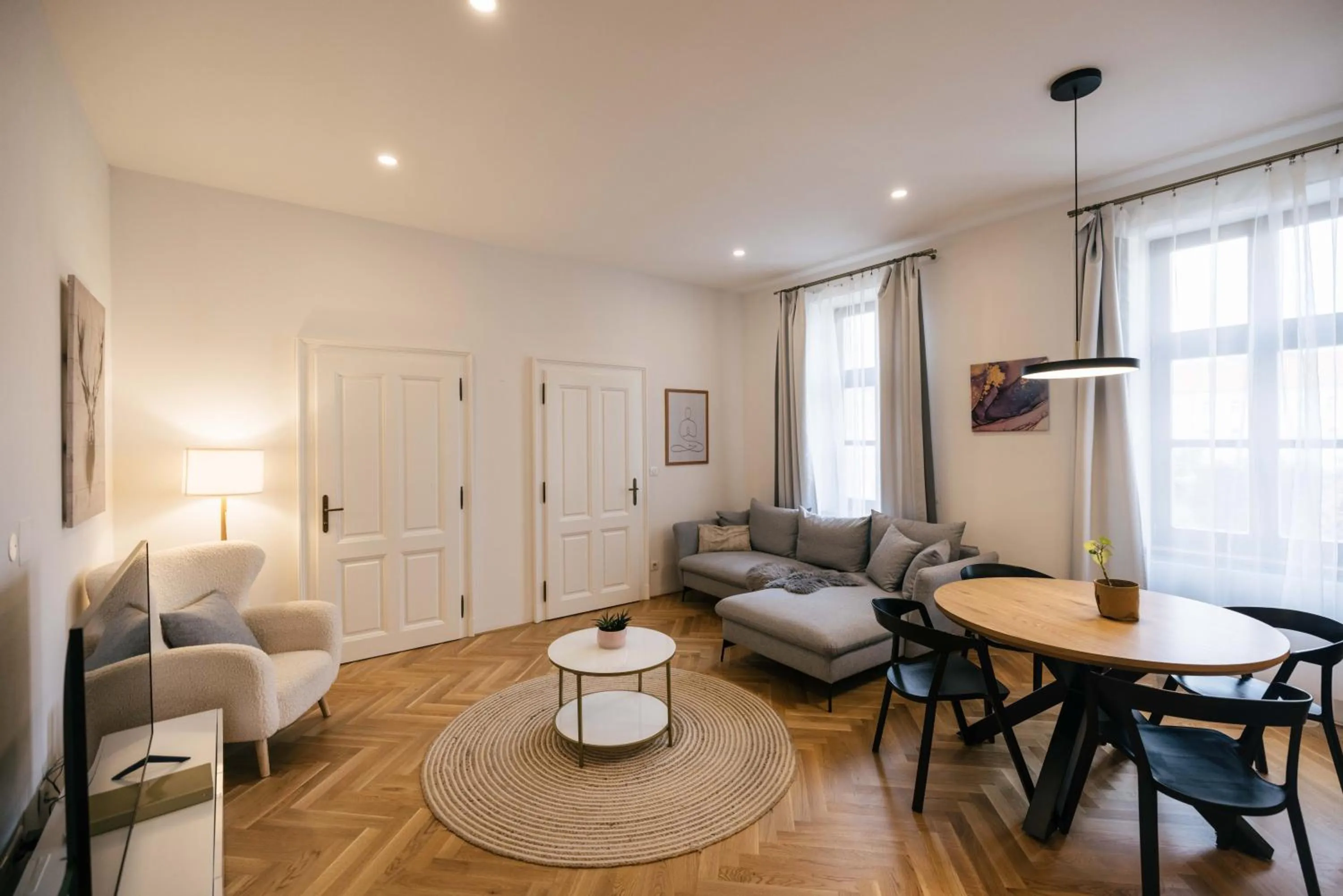 Living room in Apartmány Marienhof